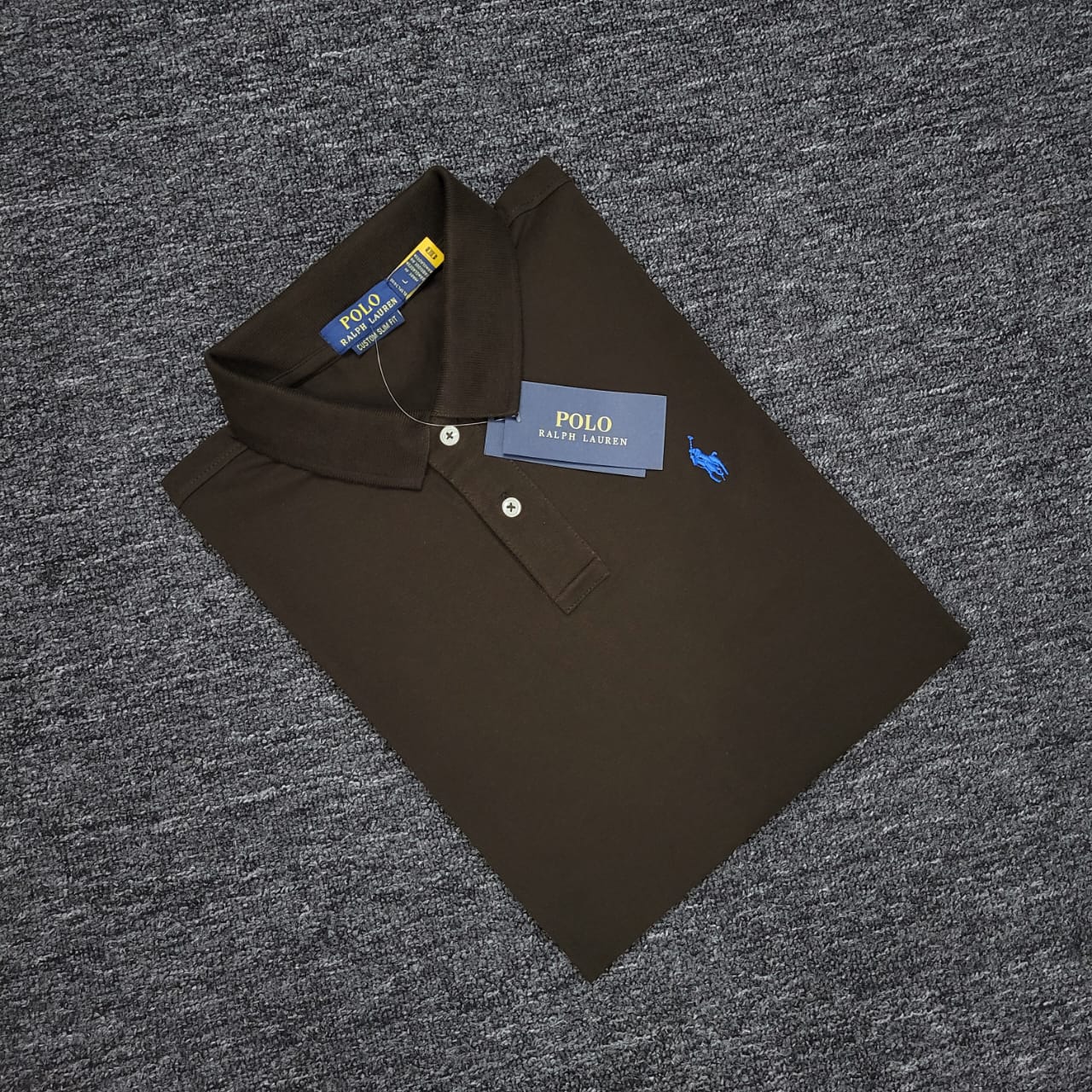 Ralph Lauren Basic Polo Shirt – Cotton Stretch Comfort
