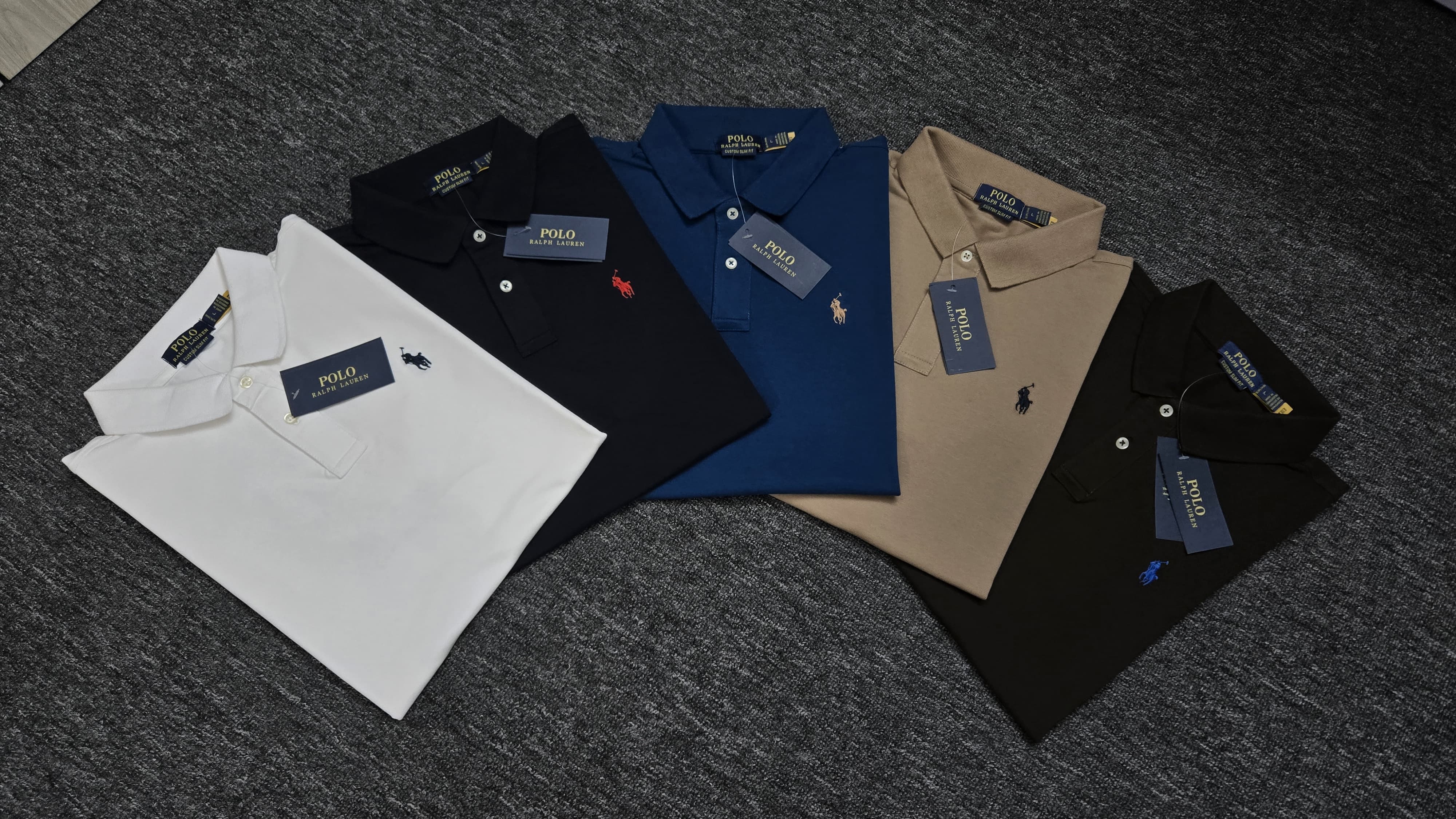 Ralph Lauren Basic Polo Shirt – Cotton Stretch Comfort