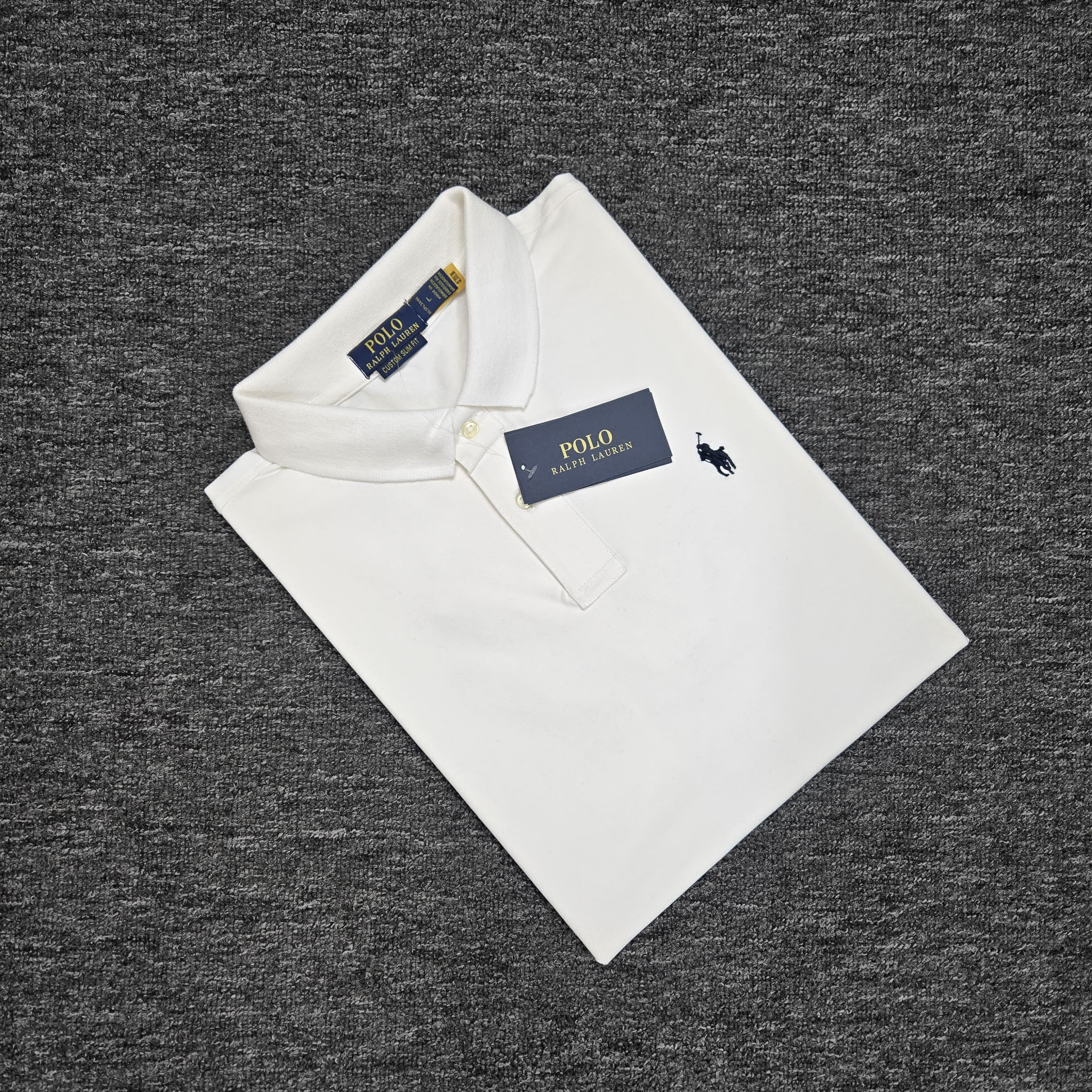 Ralph Lauren Basic Polo Shirt – Cotton Stretch Comfort