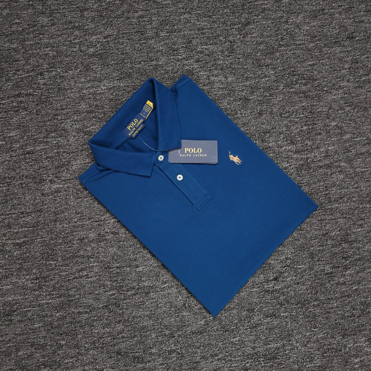 Ralph Lauren Basic Polo Shirt – Cotton Stretch Comfort