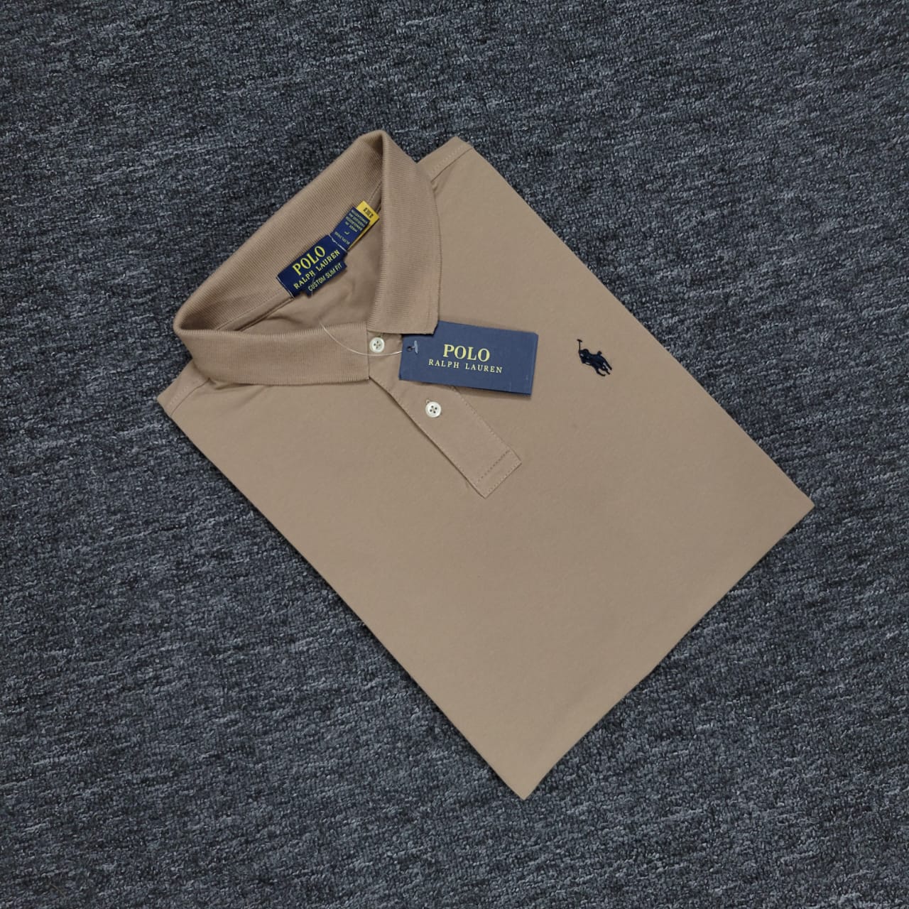 Ralph Lauren Basic Polo Shirt – Cotton Stretch Comfort