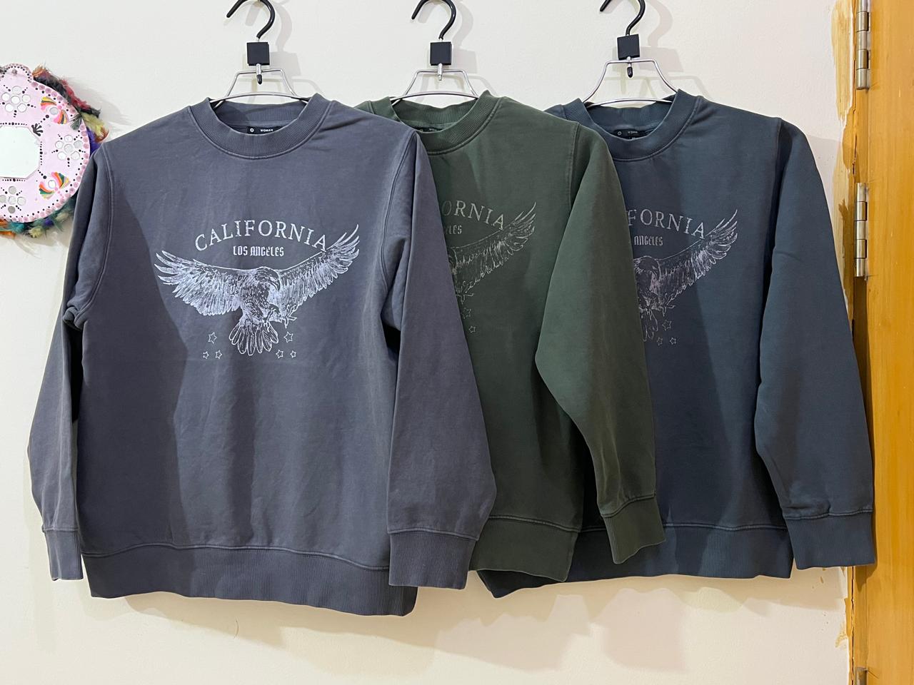 Ladies Sweatshirts