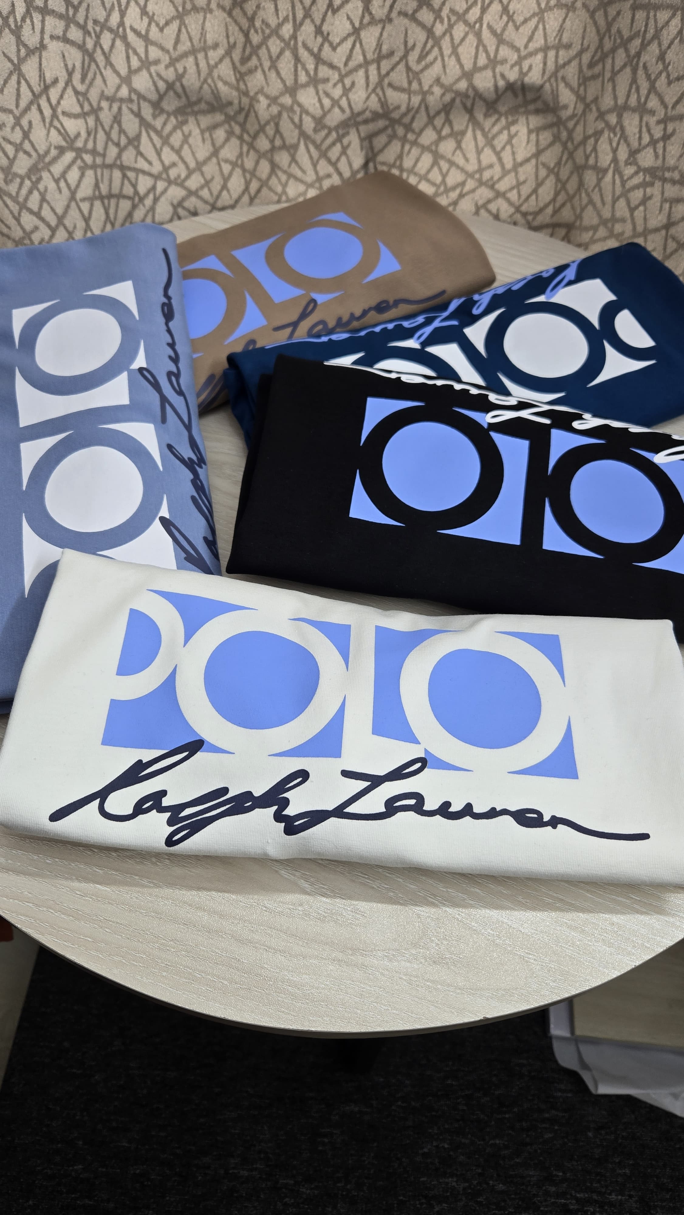Polo Ralph Lauren Logo Cotton T-Shirt.