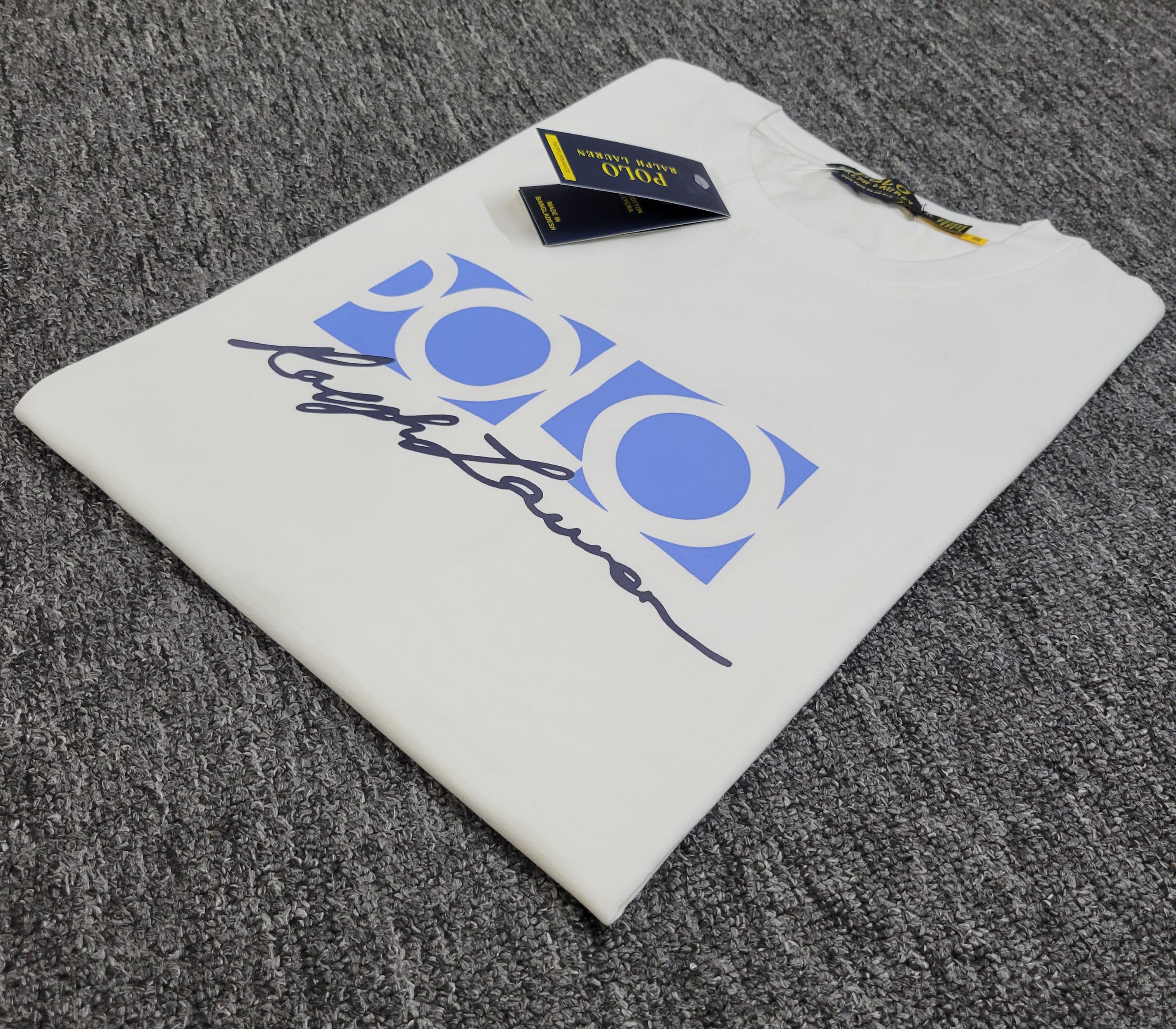 Polo Ralph Lauren Logo Cotton T-Shirt.