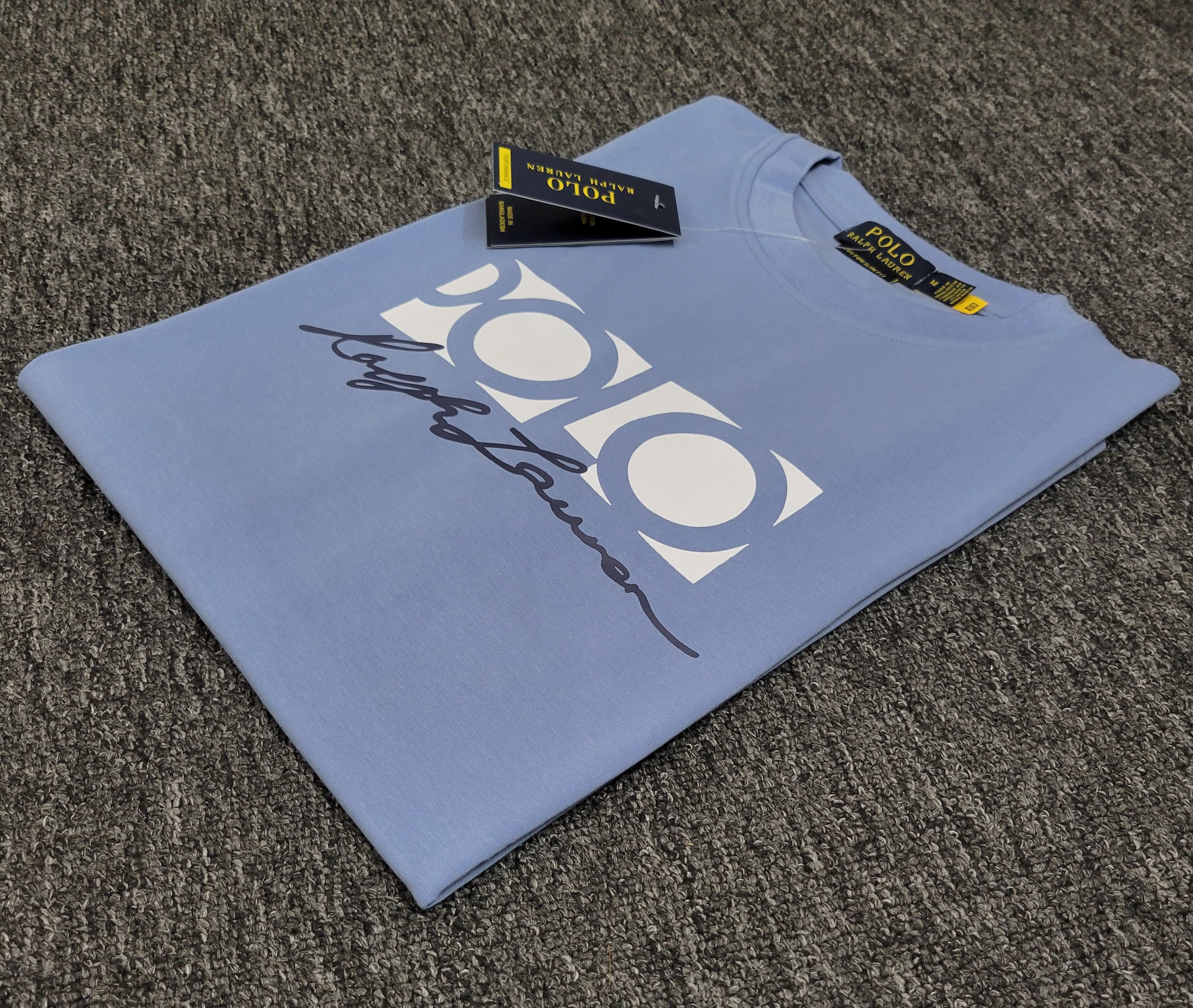 Polo Ralph Lauren Logo Cotton T-Shirt.