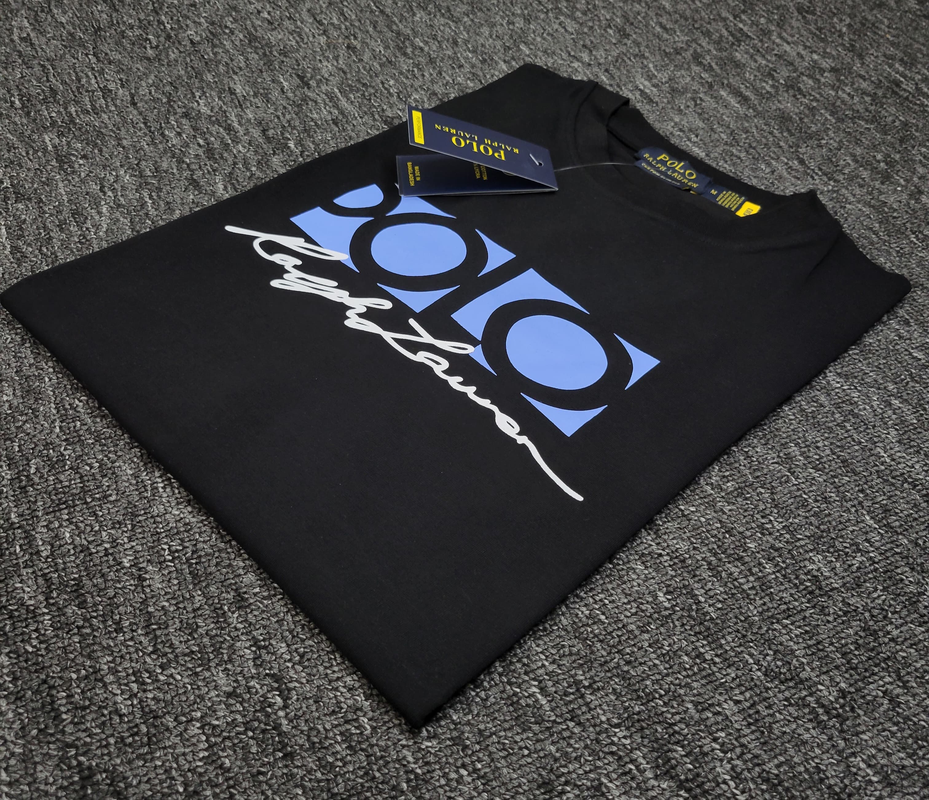 Polo Ralph Lauren Logo Cotton T-Shirt.