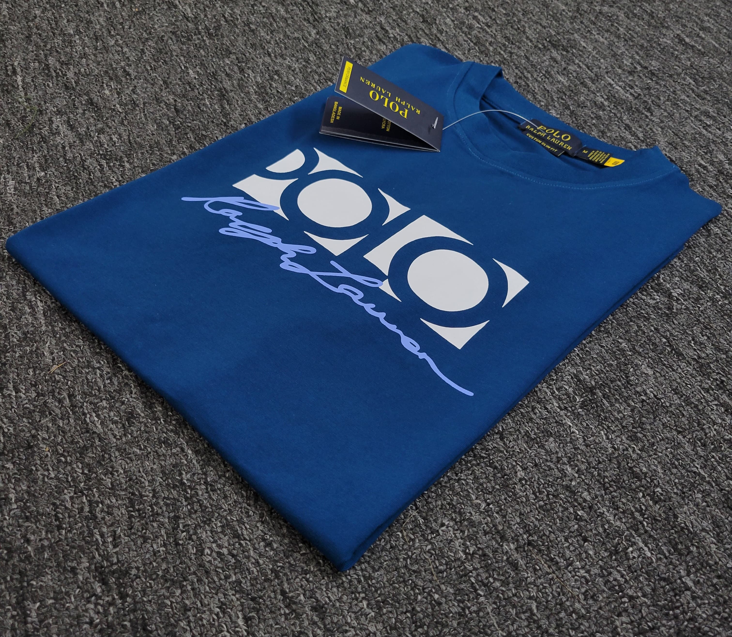 Polo Ralph Lauren Logo Cotton T-Shirt.