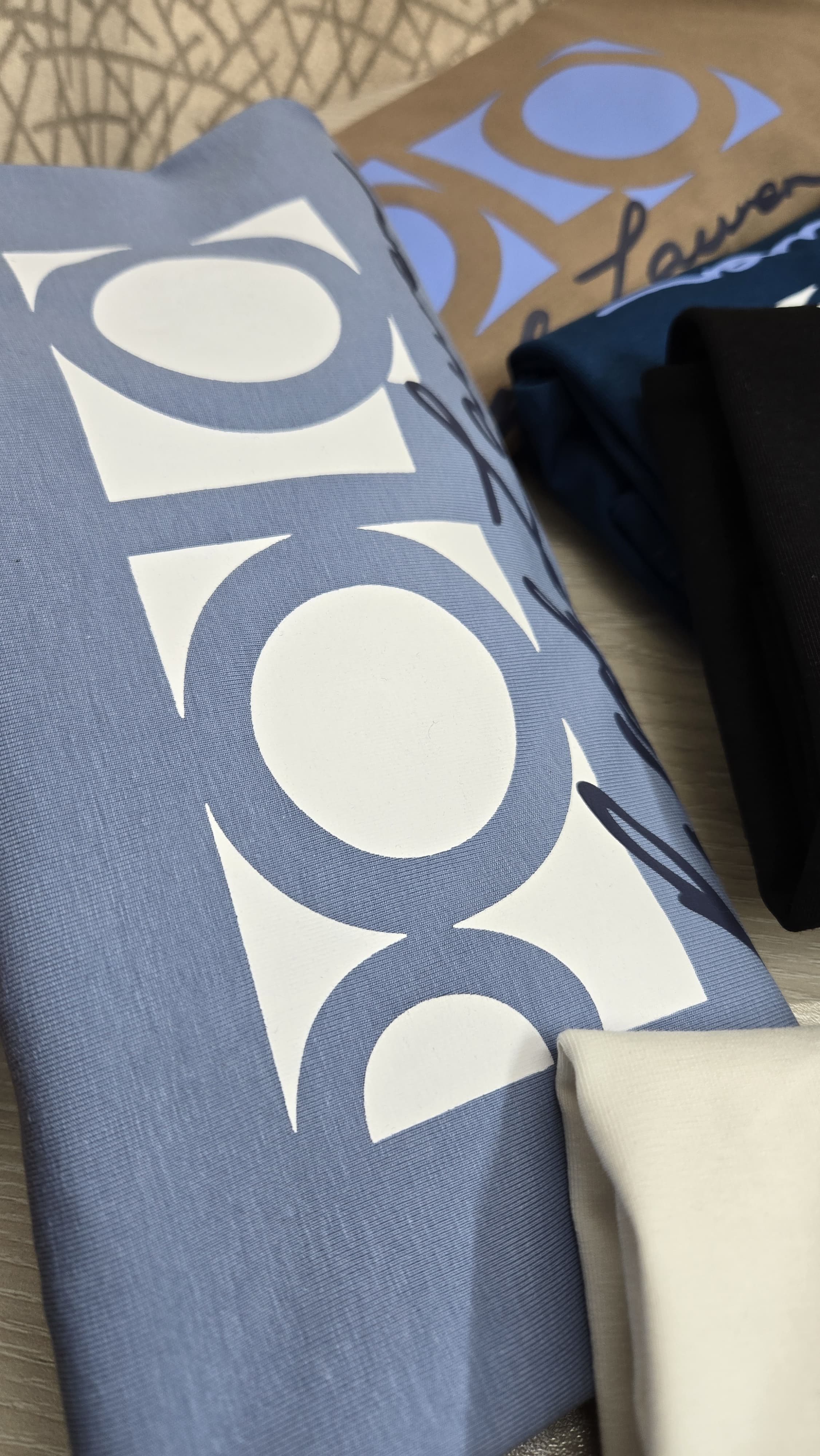 Polo Ralph Lauren Logo Cotton T-Shirt.