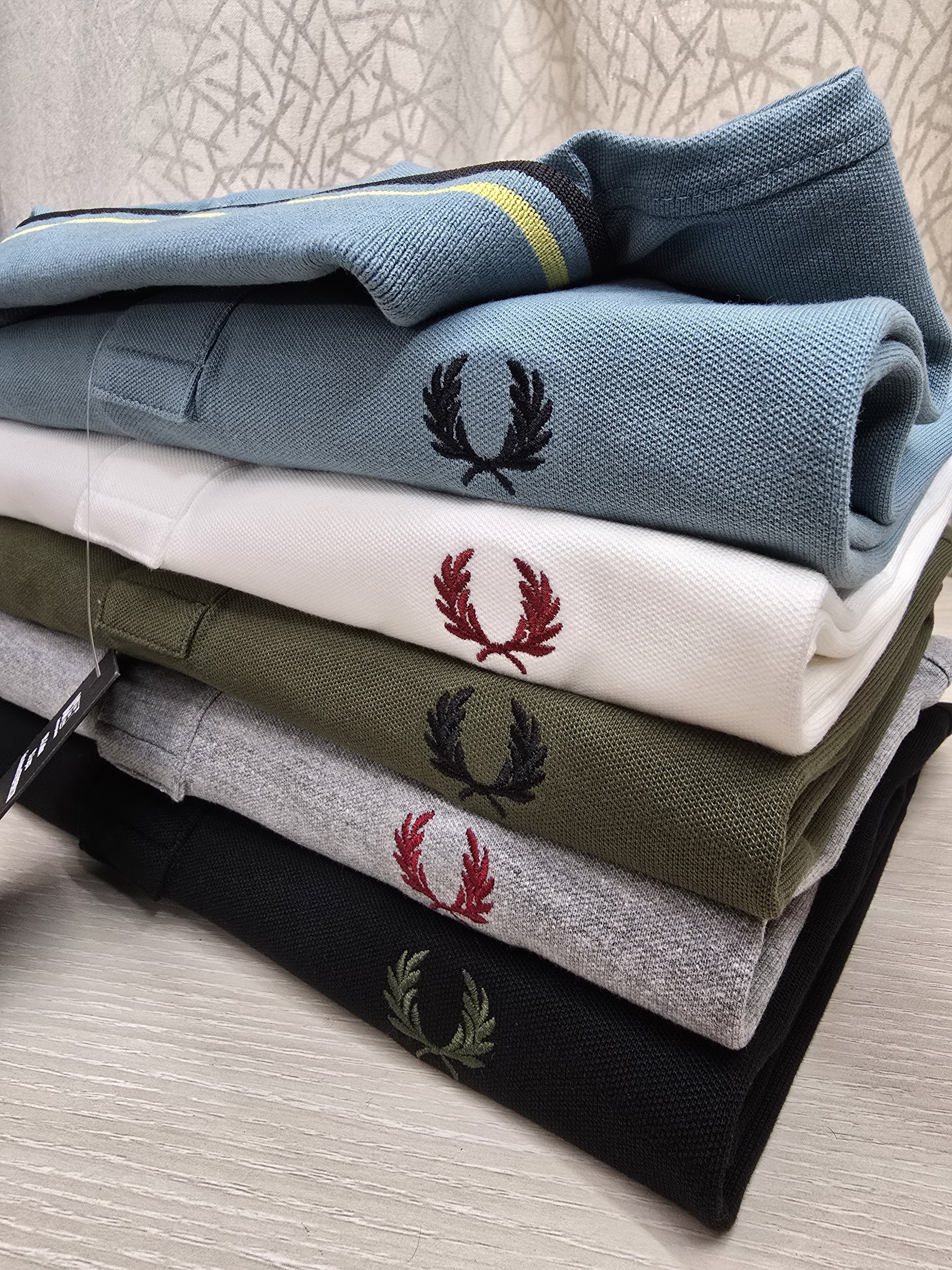 Fred Perry Men's Embroidery Polo (Custom Order)