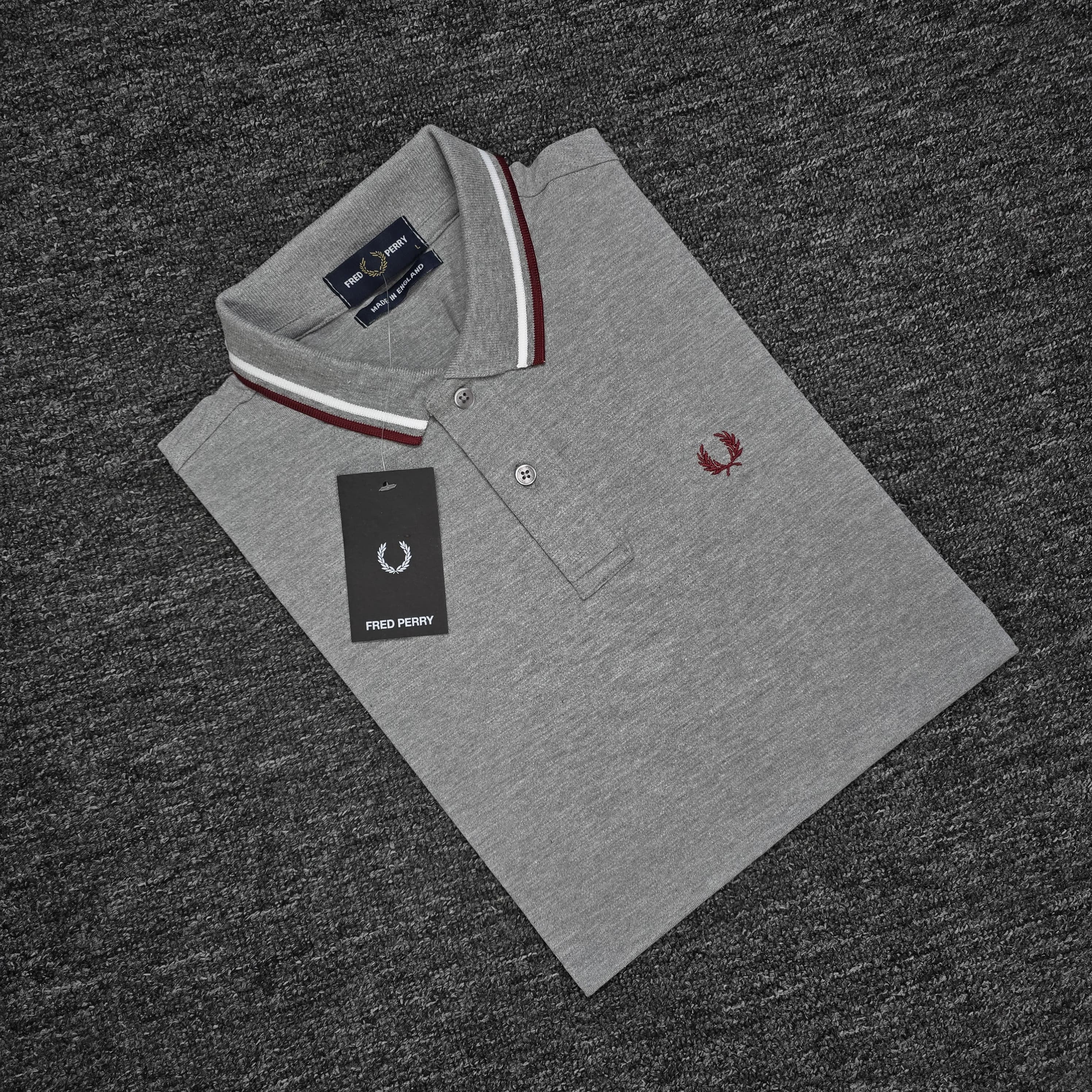 Fred Perry Men's Embroidery Polo (Custom Order)