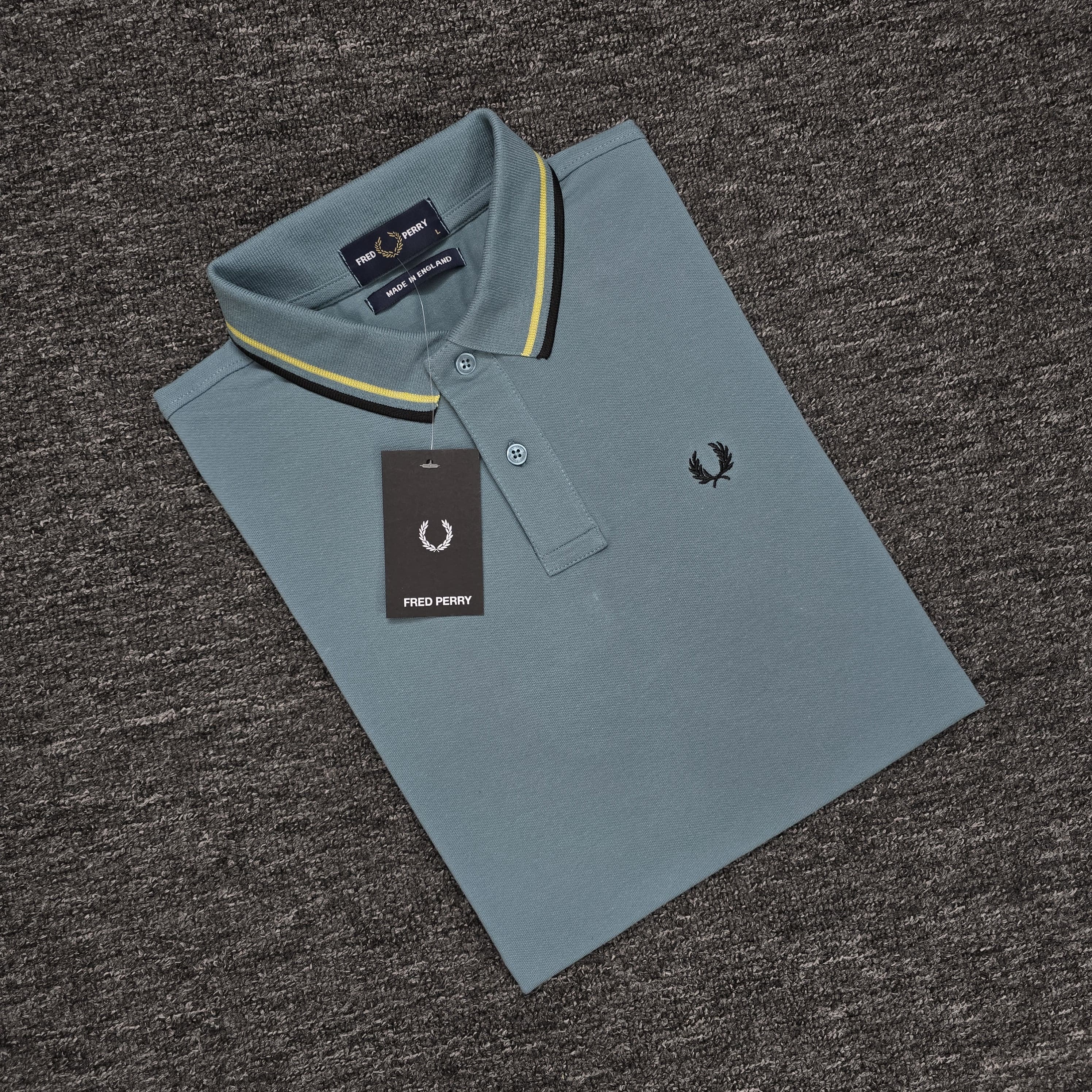 Fred Perry Men's Embroidery Polo (Custom Order)