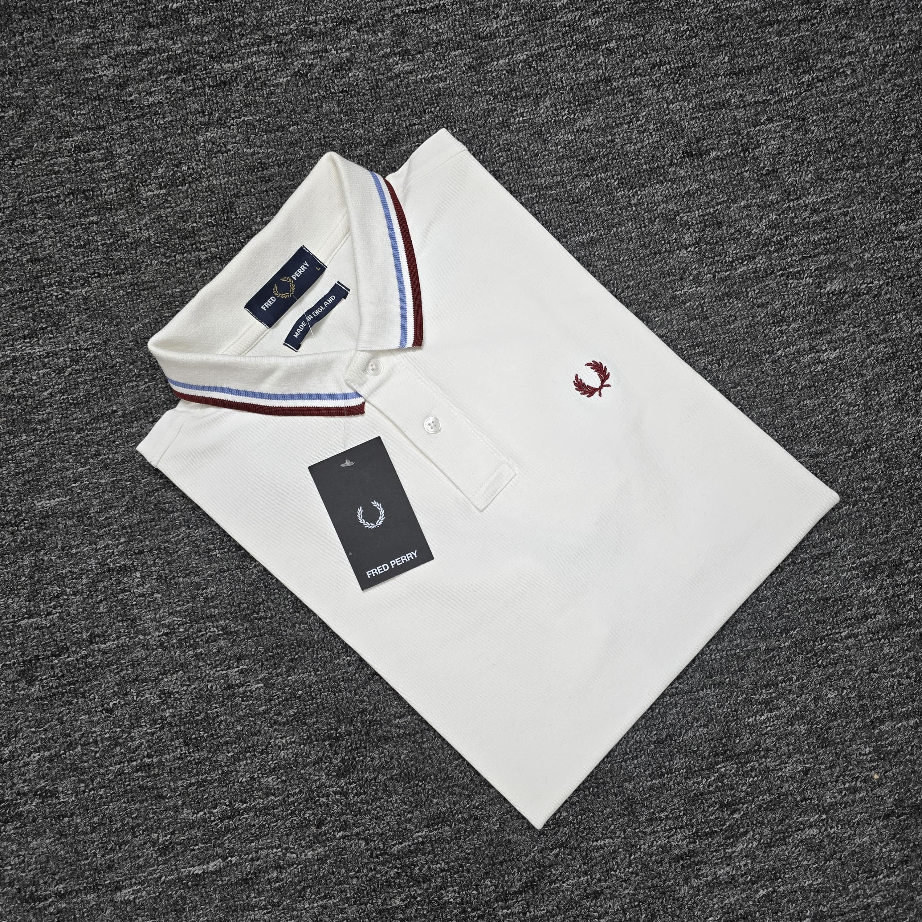 Fred Perry Men's Embroidery Polo (Custom Order)
