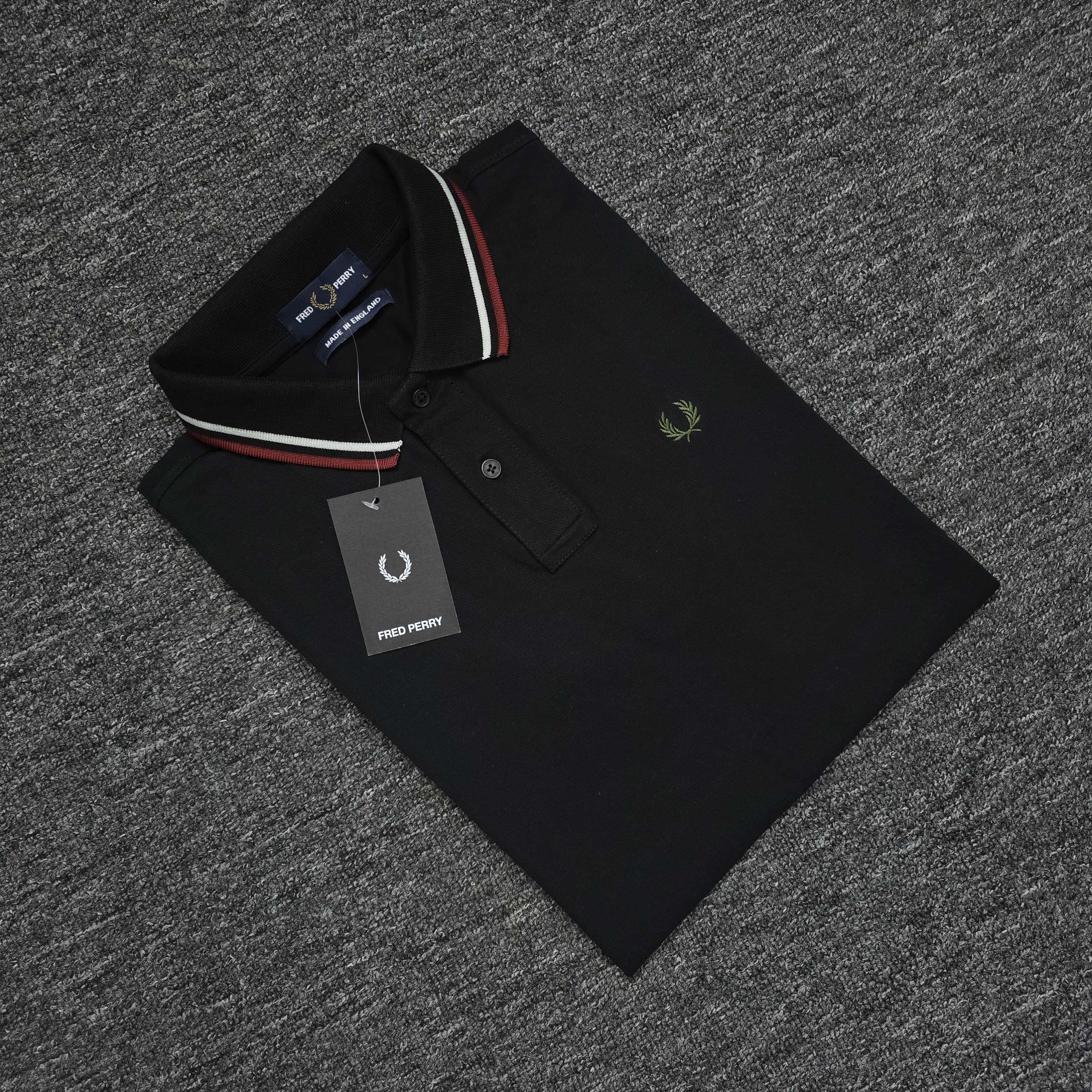 Fred Perry Men's Embroidery Polo (Custom Order)