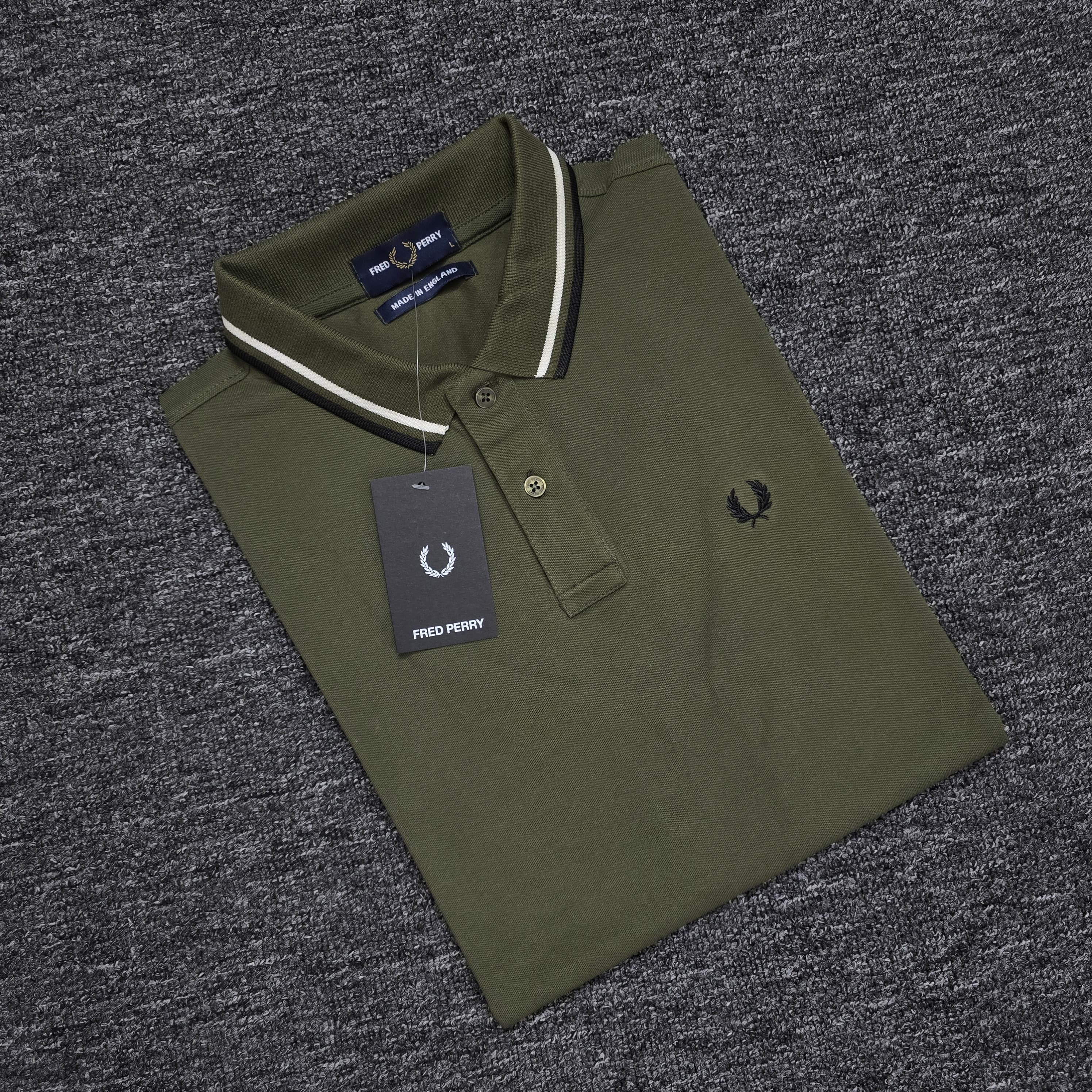 Fred Perry Men's Embroidery Polo (Custom Order)
