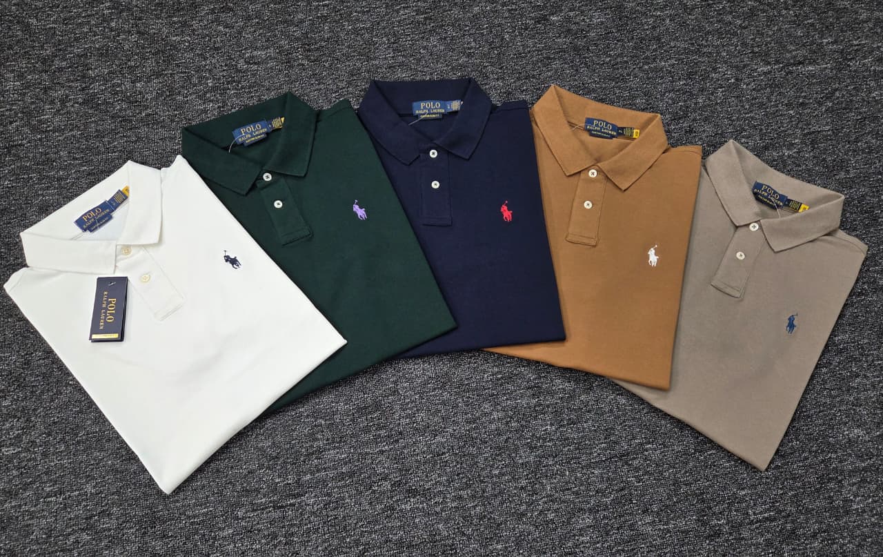 Ralph Lauren Premium Basic Polo