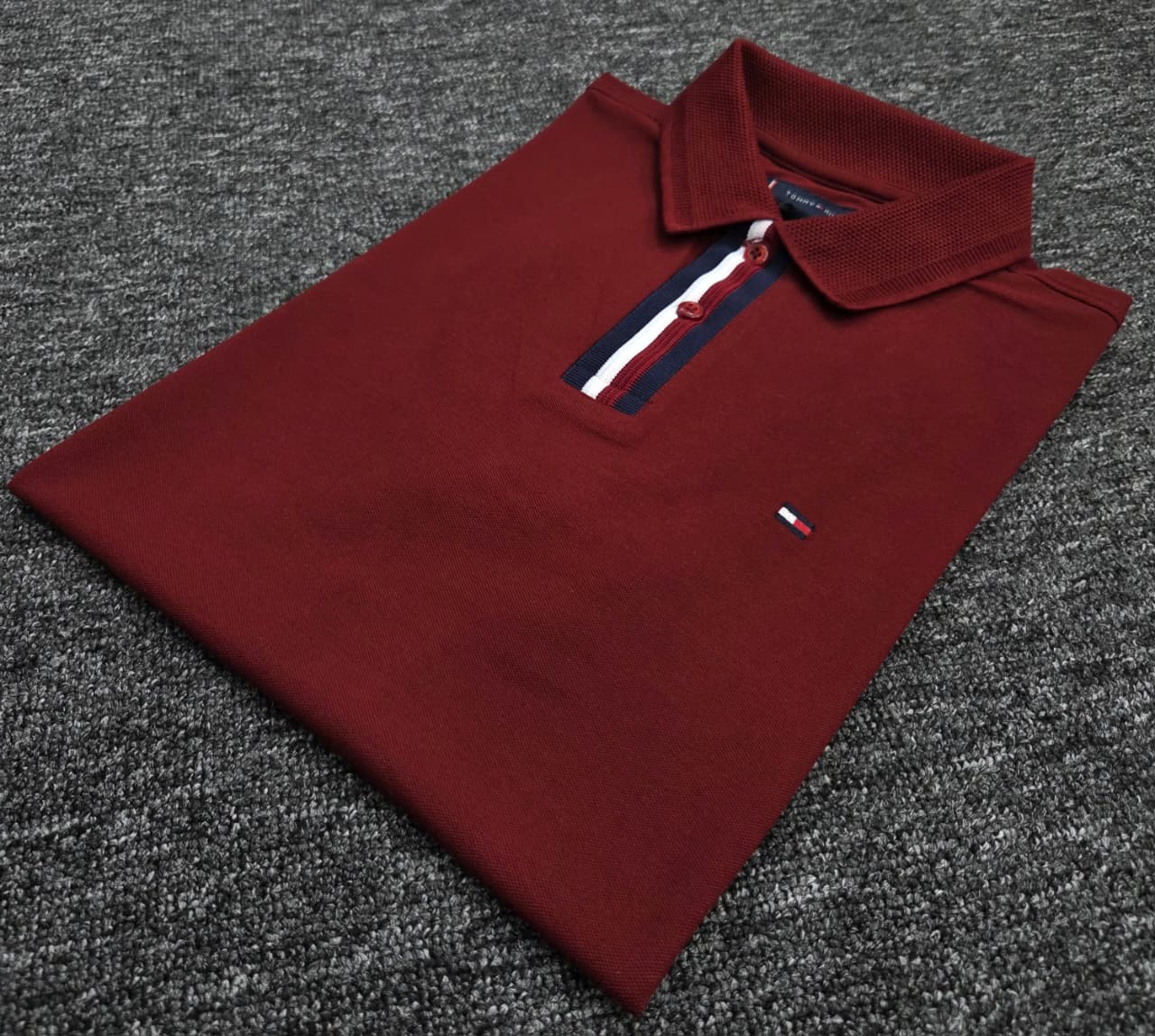 Tommy Hilfiger Polo Shirt – Premium Cotton Blend