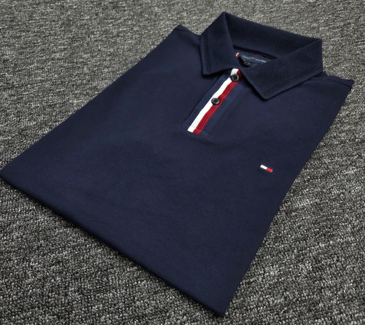 Tommy Hilfiger Polo Shirt – Premium Cotton Blend
