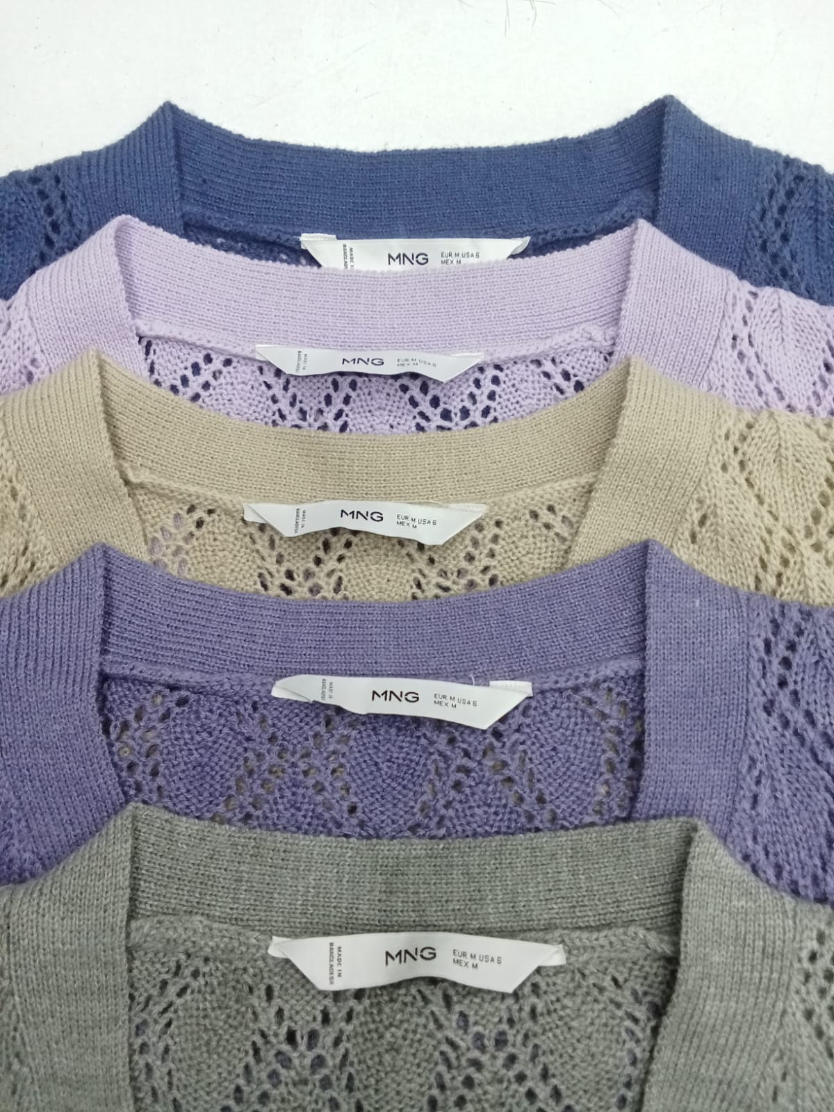 Ladies Knitted Tie-Front Cardigan
