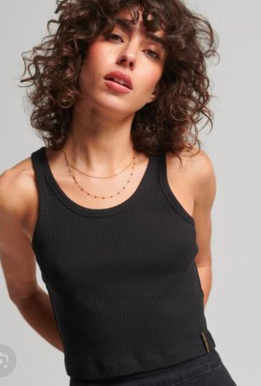 Ladies Crop Tang Top (Original )