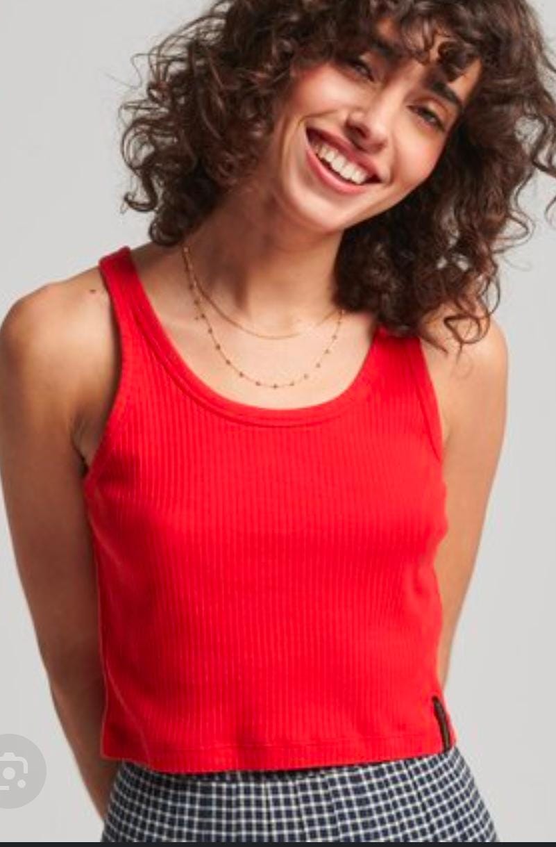Ladies Crop Tang Top (Original )