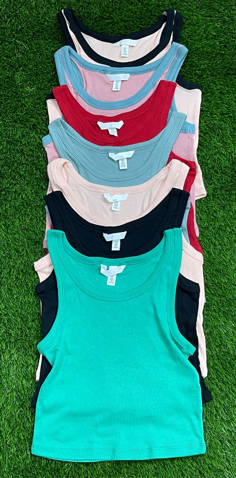 Ladies Crop Tang Top (Original )