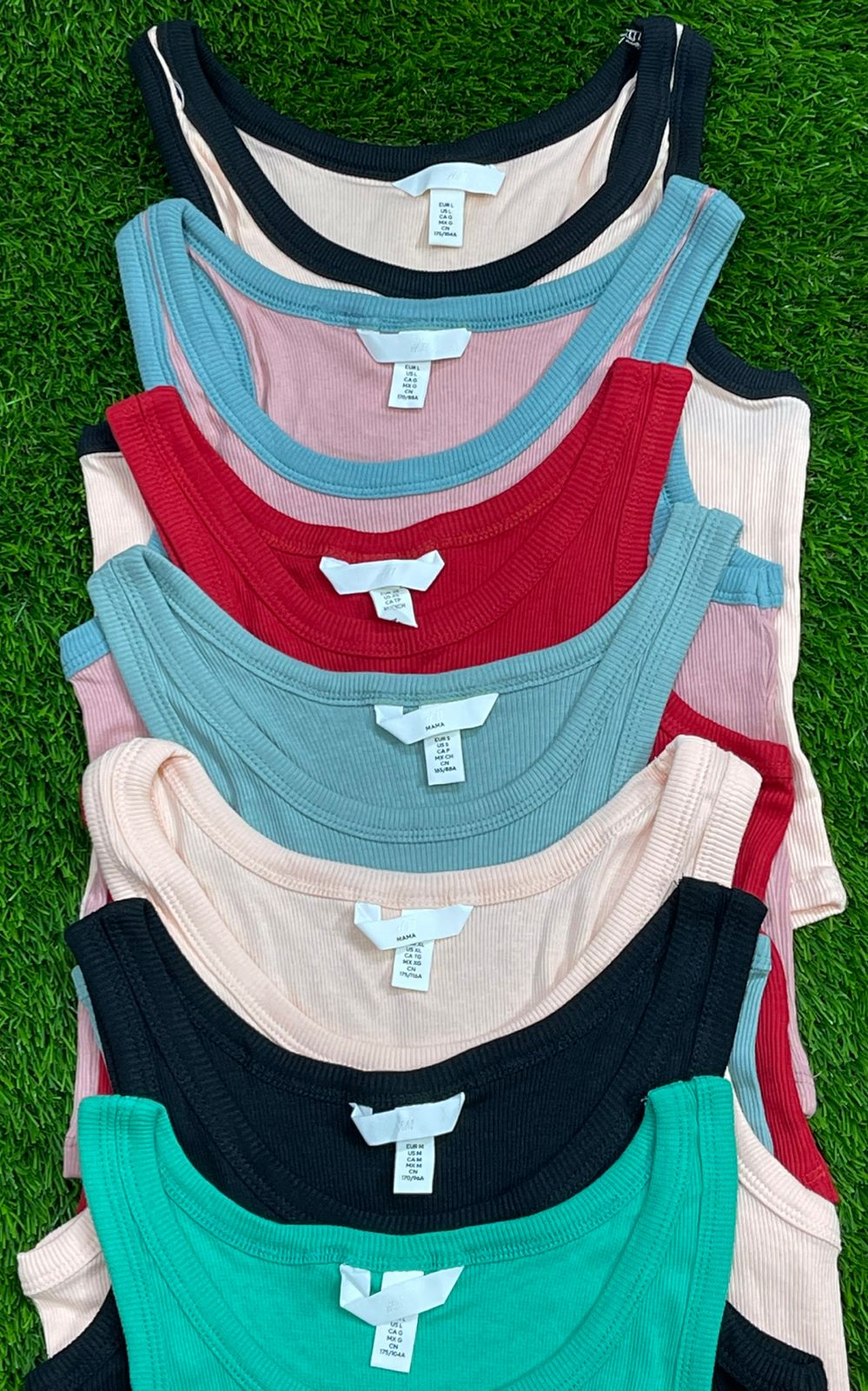 Ladies Crop Tang Top (Original )