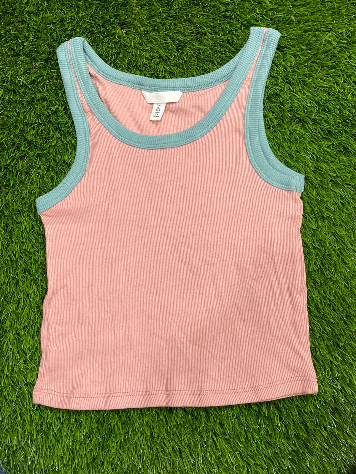 Ladies Crop Tang Top (Original )