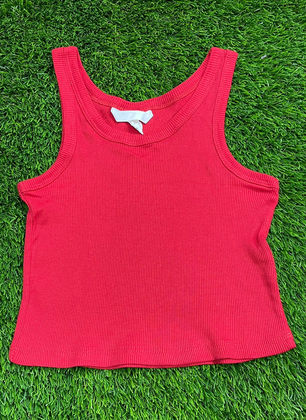 Ladies Crop Tang Top (Original )