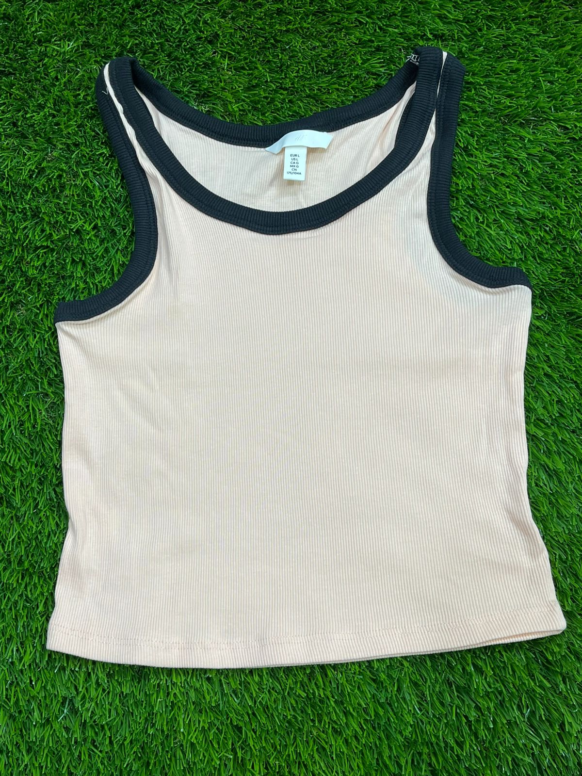 Ladies Crop Tang Top (Original )