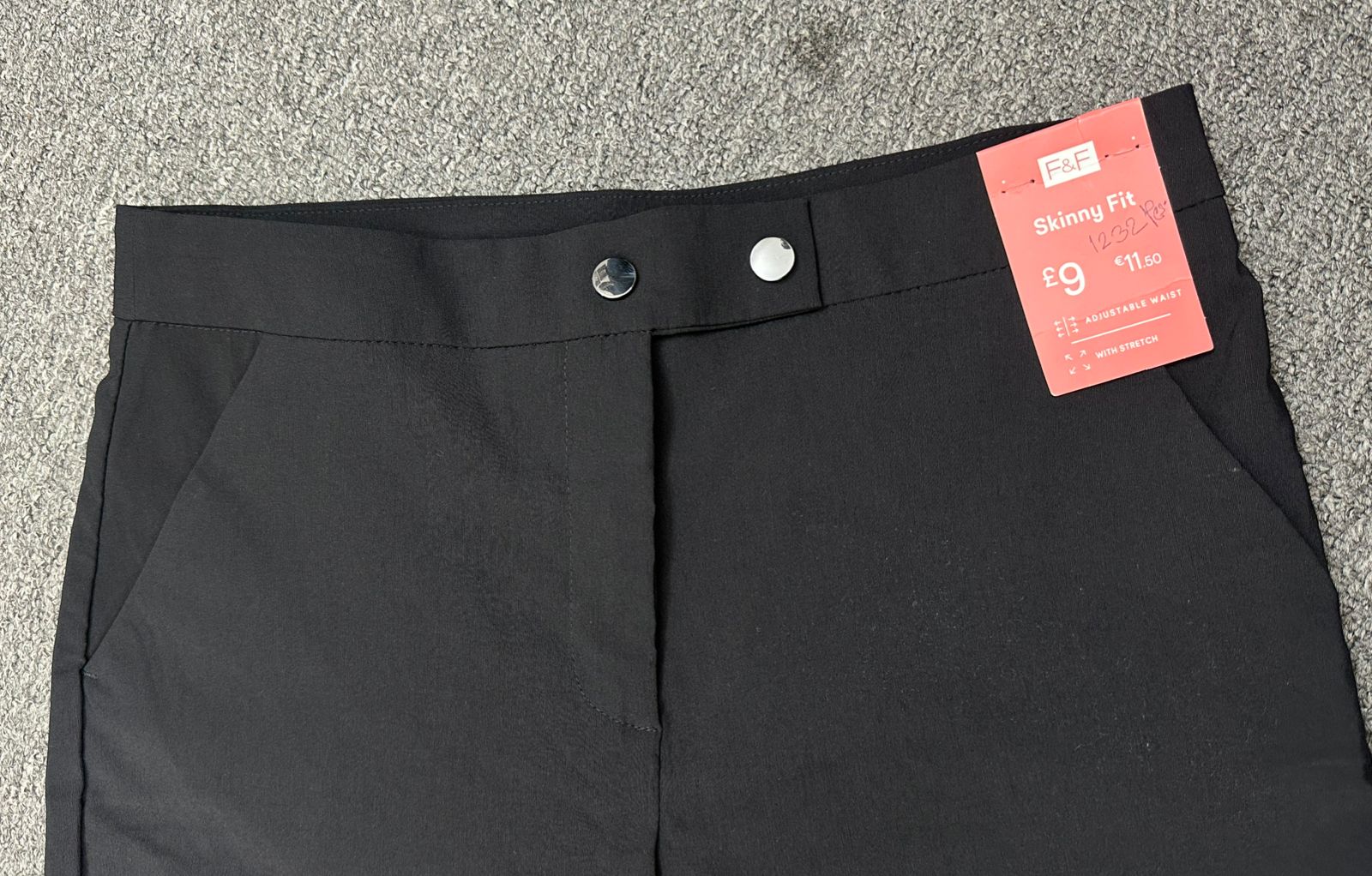 Girls Formal Stritch Long Pant