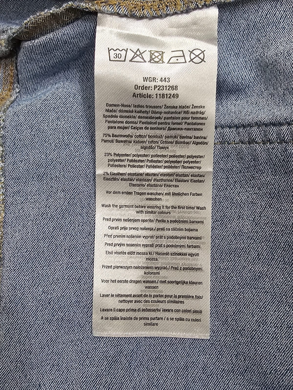 Ladies Jagging Pant