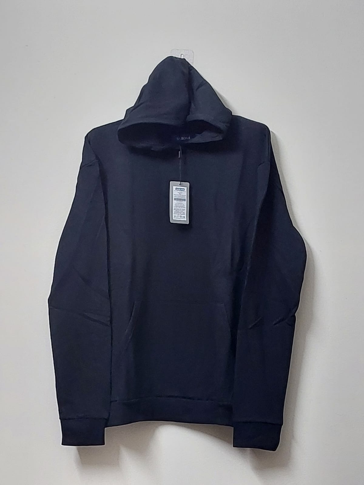 Men's Solid Premium Hoodie Solid Color