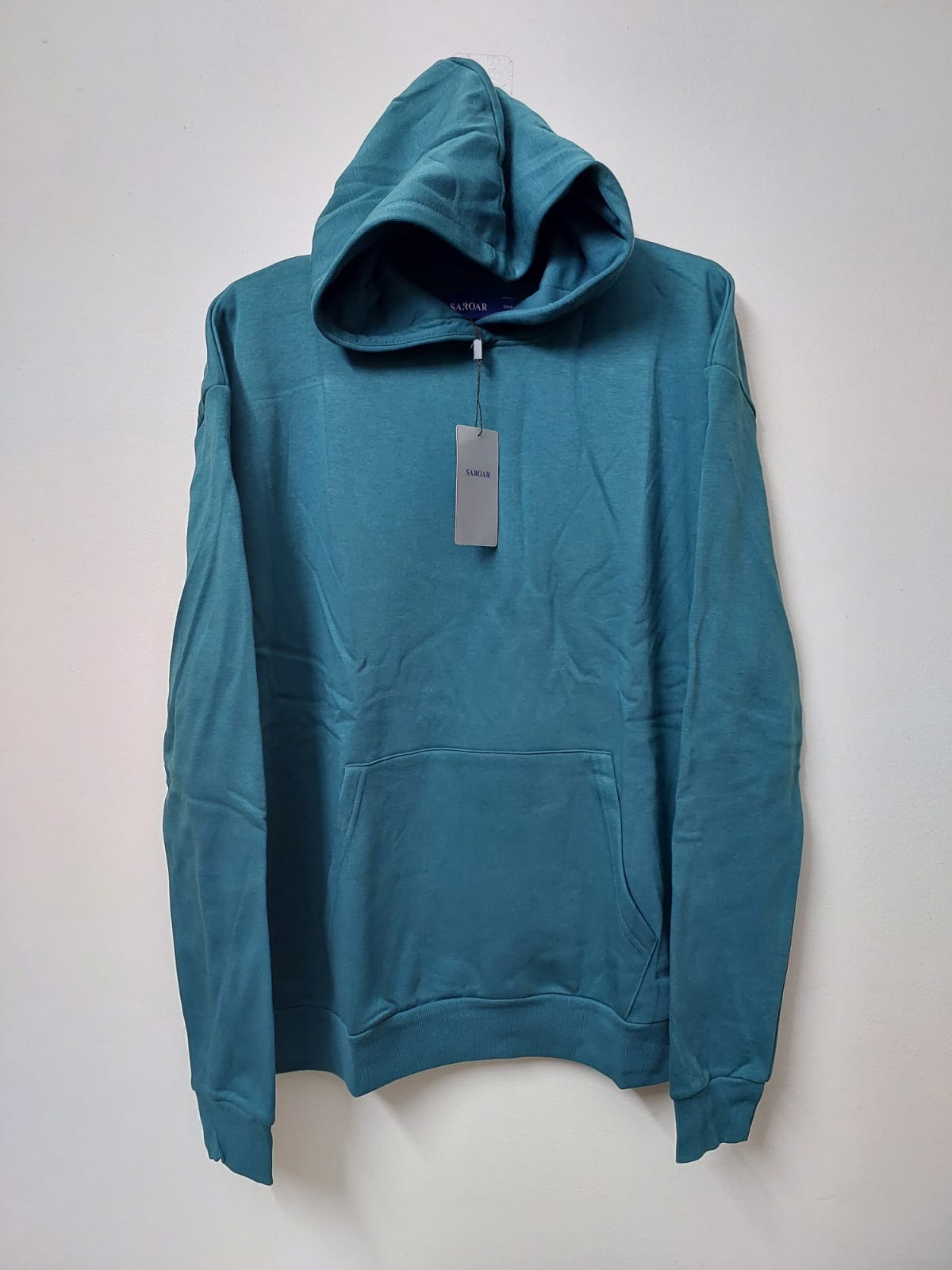 Men's Solid Premium Hoodie Solid Color