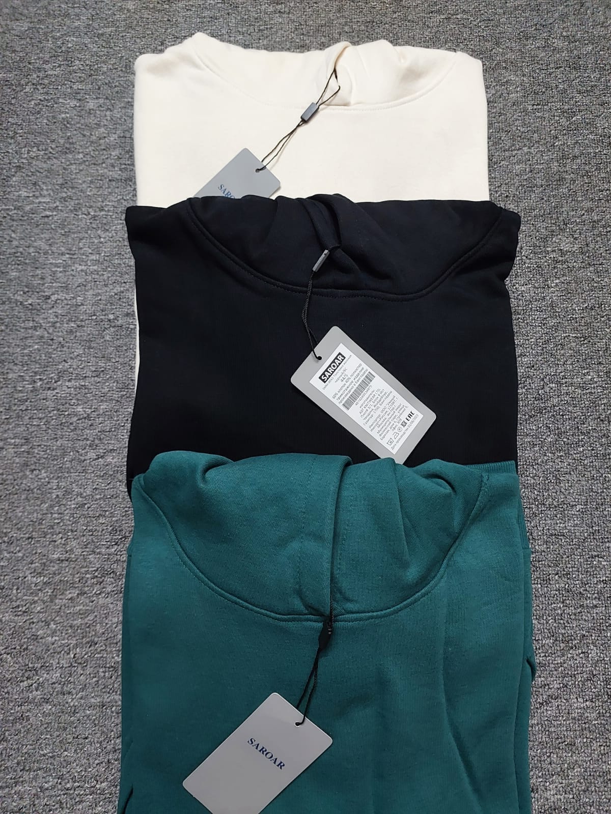 Men's Solid Premium Hoodie Solid Color
