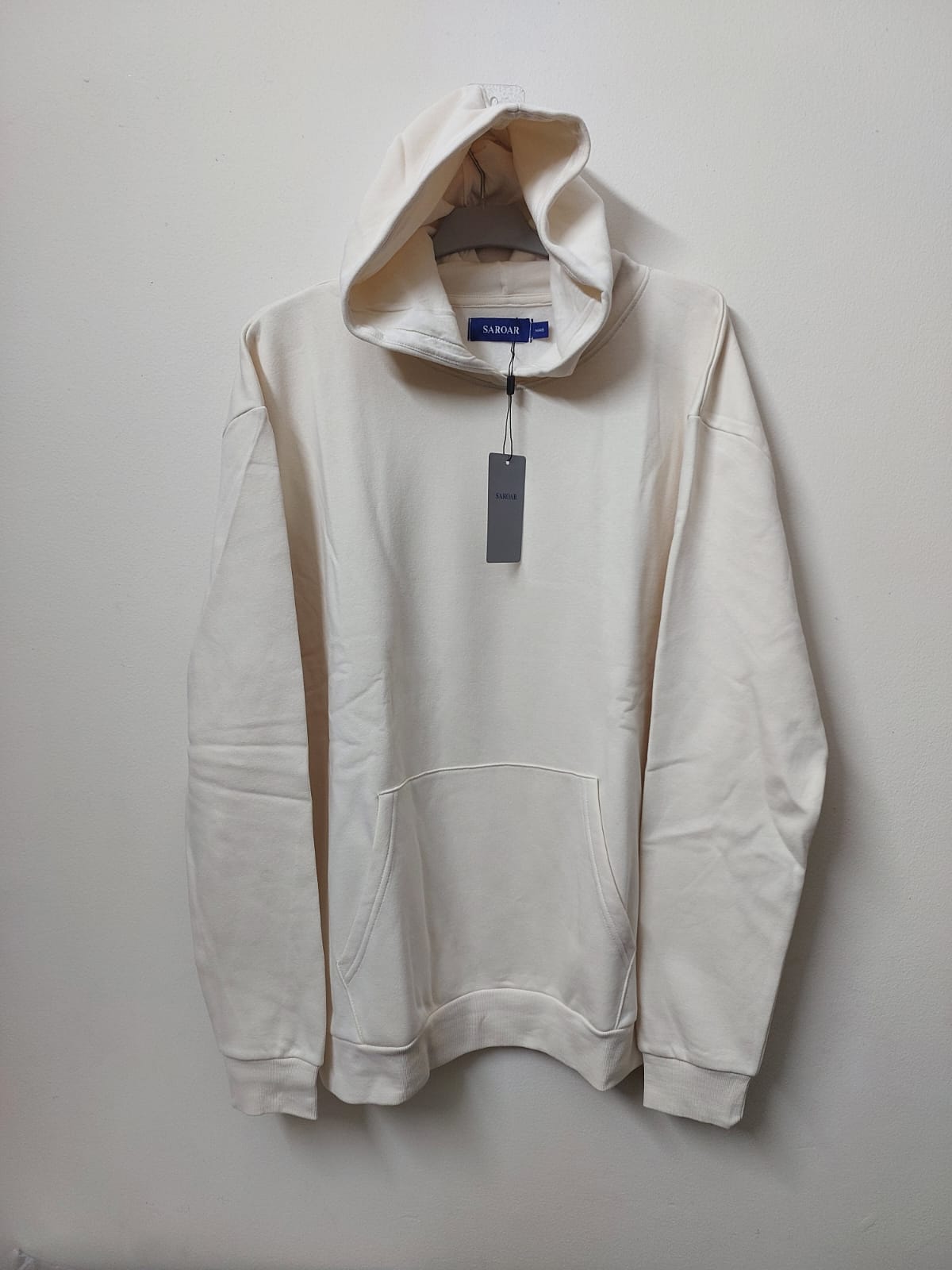 Men's Solid Premium Hoodie Solid Color