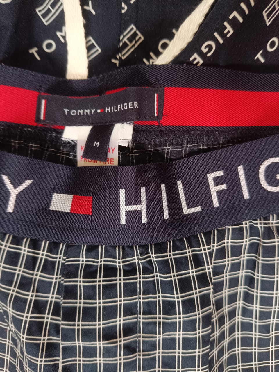 Tommy Hilfiger Men's Woven & Knit Boxer Shorts
