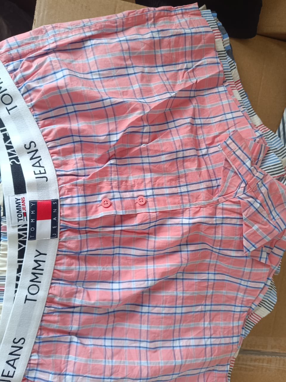 Tommy Hilfiger Men's Woven & Knit Boxer Shorts