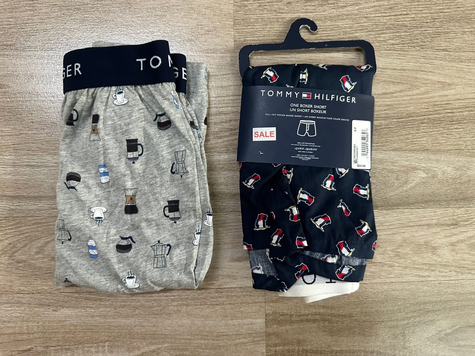 Tommy Hilfiger Men's Woven & Knit Boxer Shorts