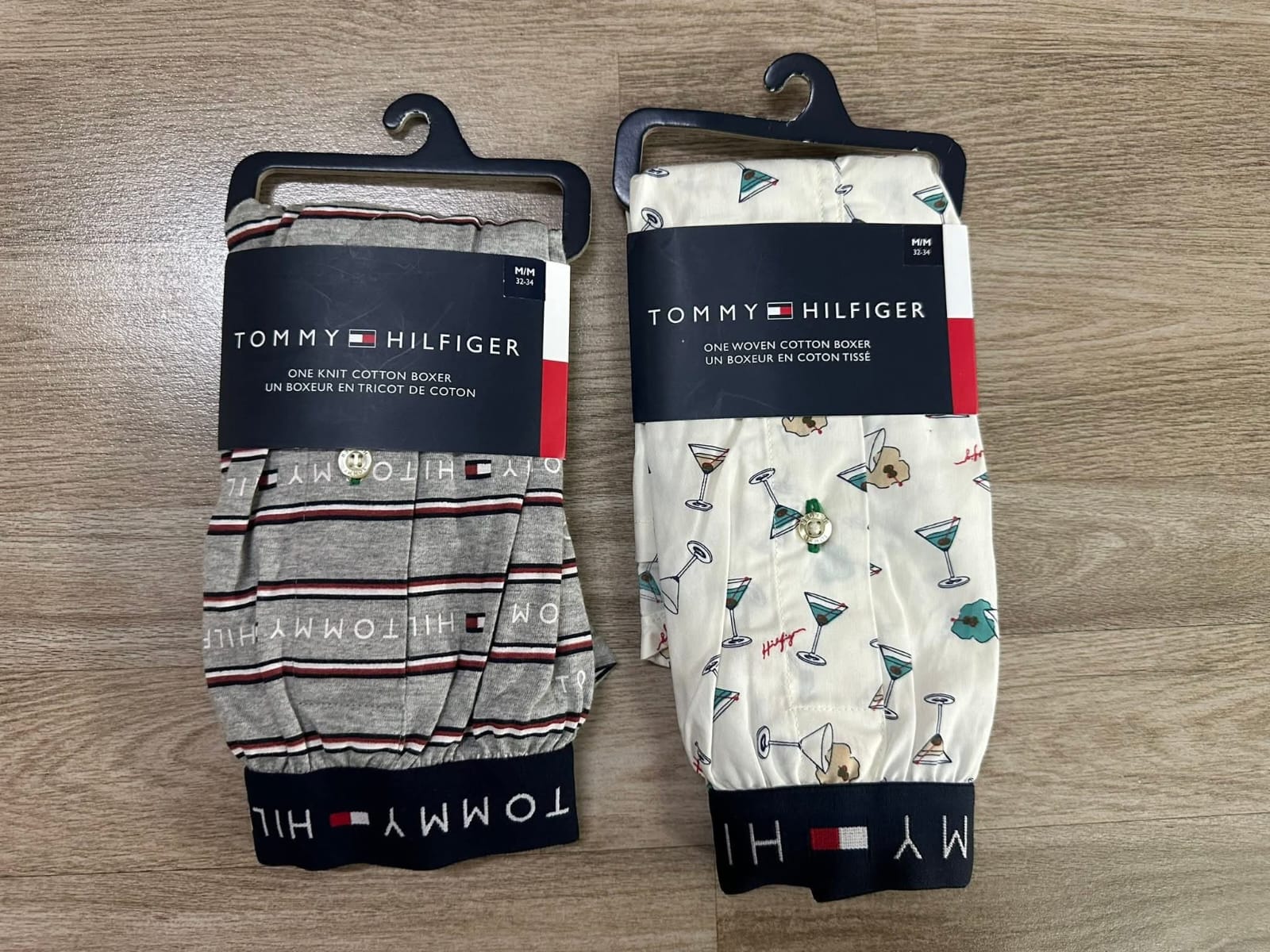 Tommy Hilfiger Men's Woven & Knit Boxer Shorts