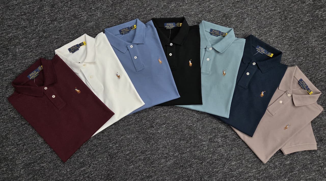 Ralph Lauren Cotton Polo Shirt – Custom Fit