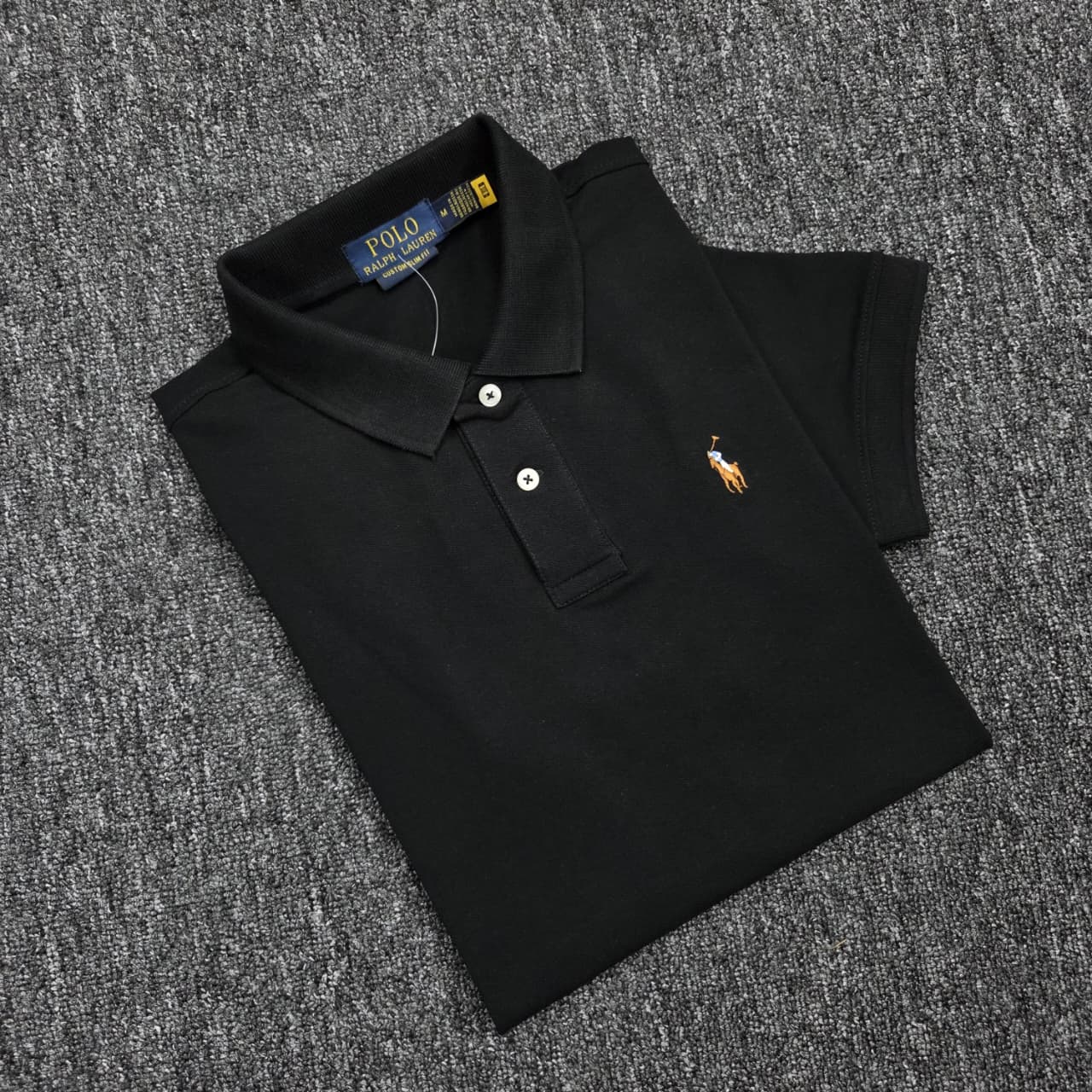 Ralph Lauren Cotton Polo Shirt – Custom Fit