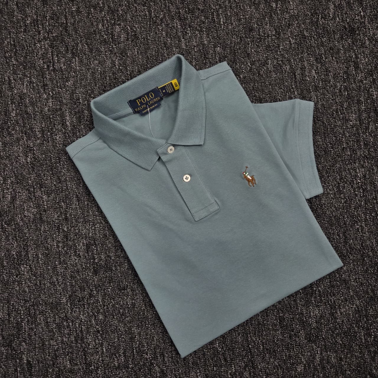 Ralph Lauren Cotton Polo Shirt – Custom Fit
