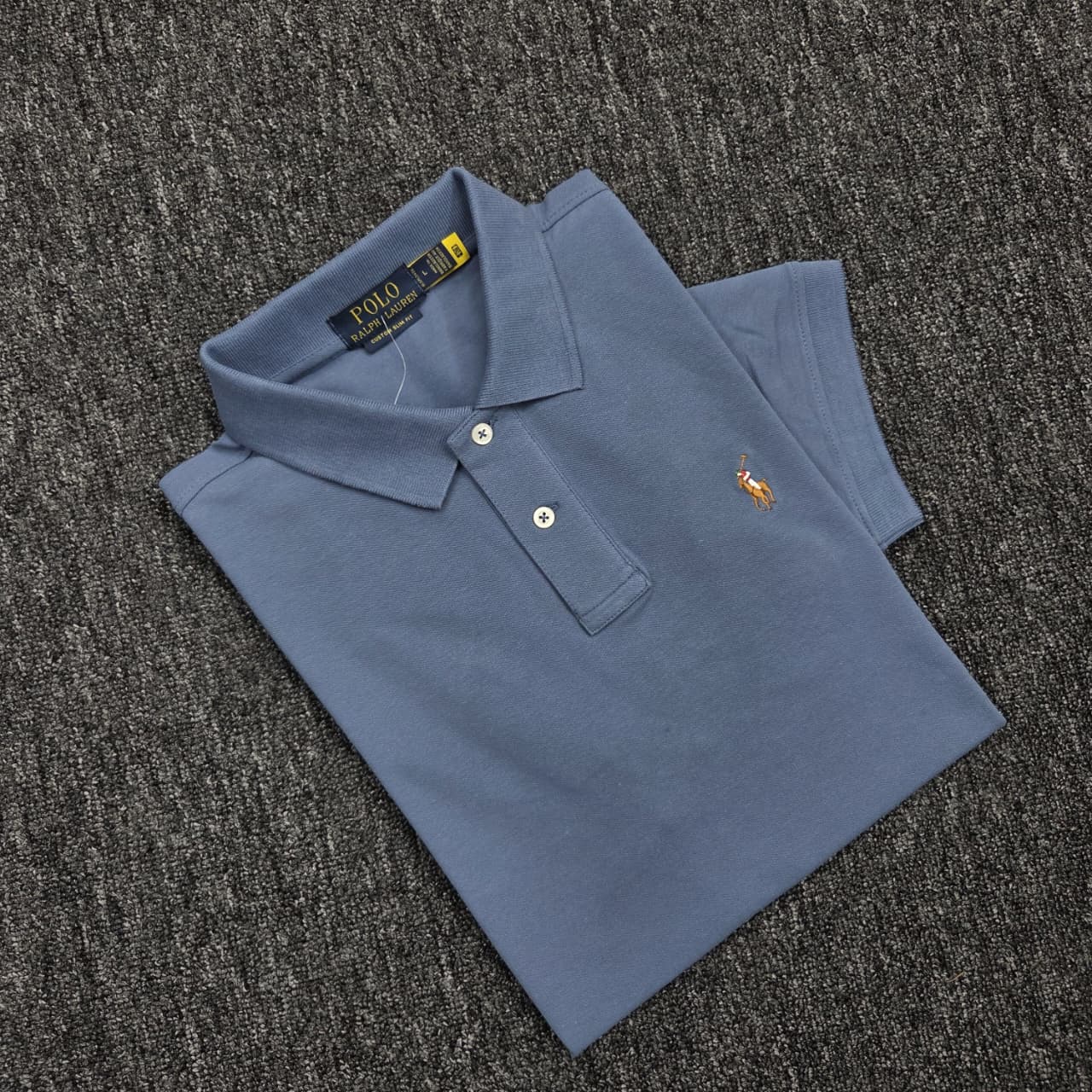 Ralph Lauren Cotton Polo Shirt – Custom Fit