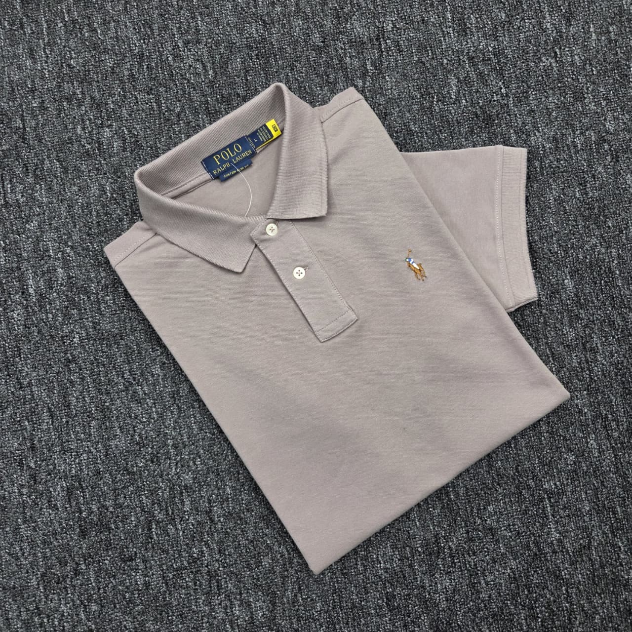 Ralph Lauren Cotton Polo Shirt – Custom Fit