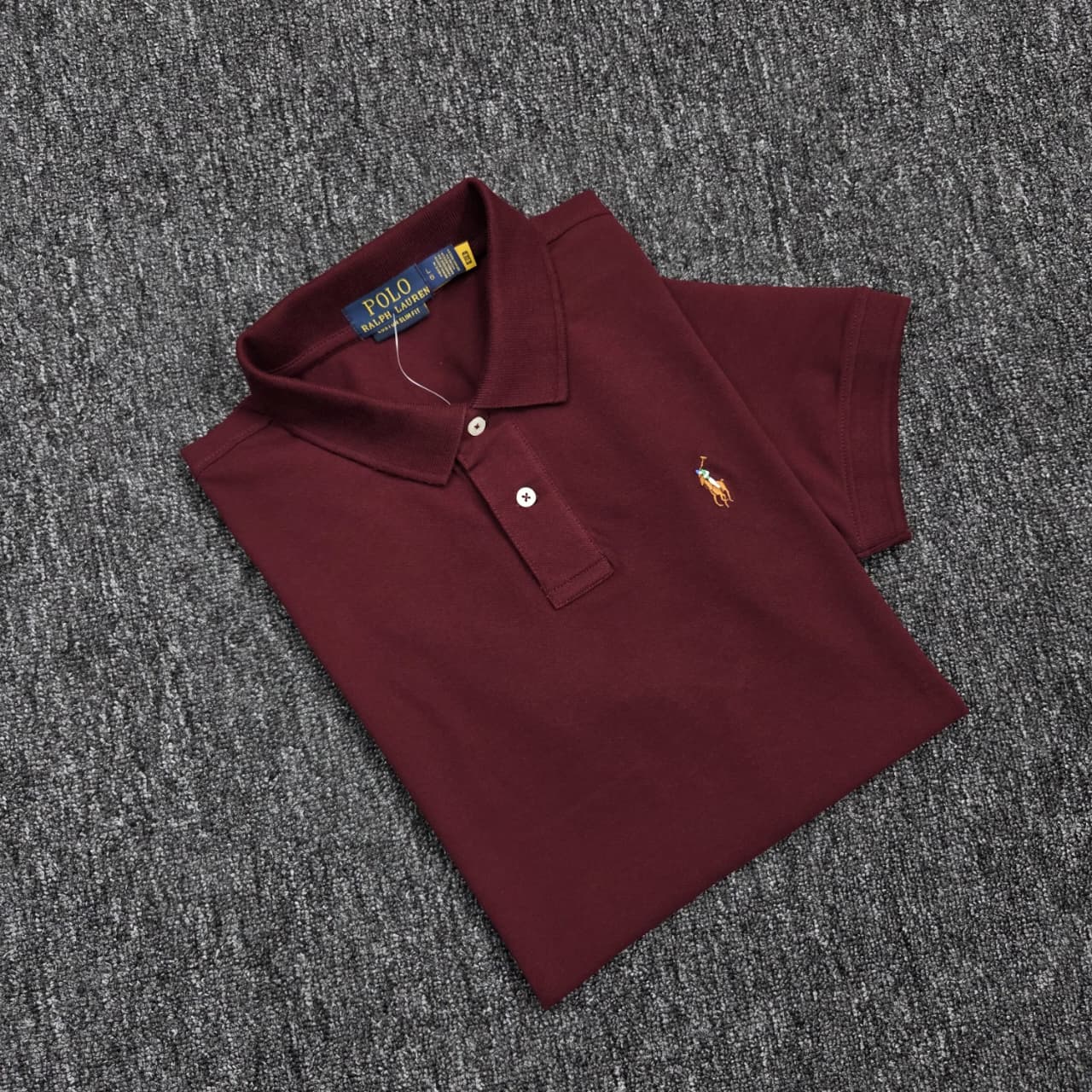 Ralph Lauren Cotton Polo Shirt – Custom Fit
