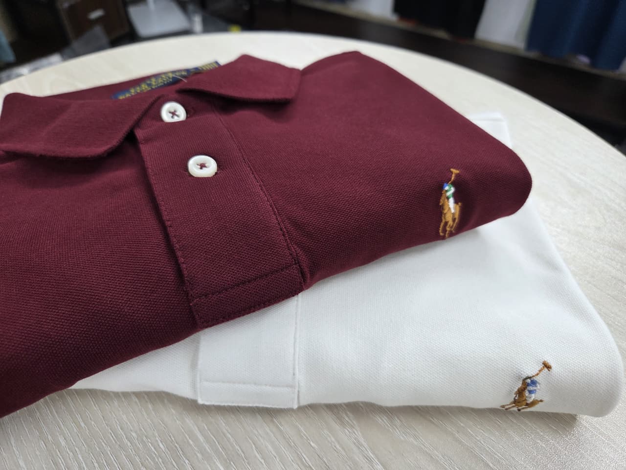 Ralph Lauren Cotton Polo Shirt – Custom Fit