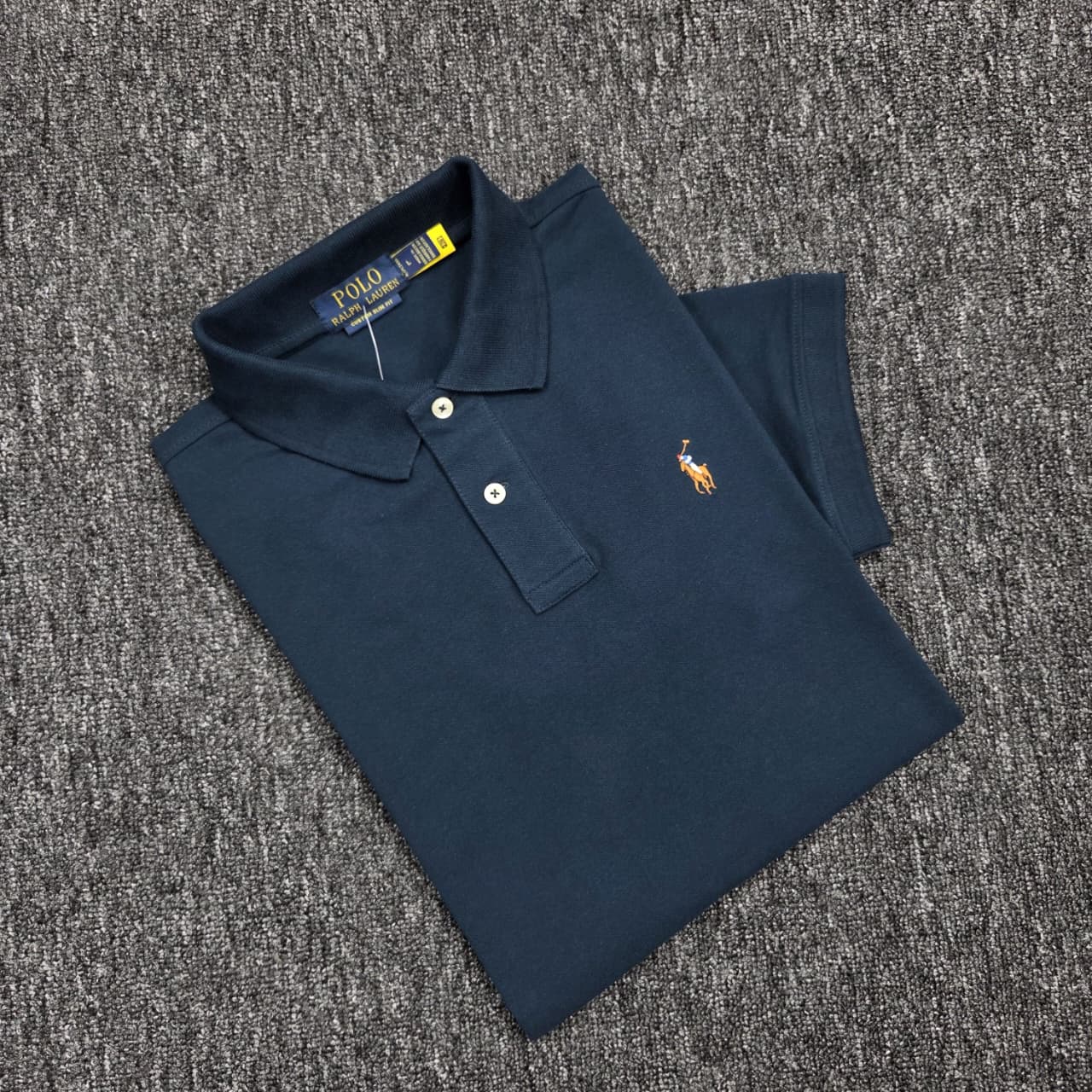Ralph Lauren Cotton Polo Shirt – Custom Fit