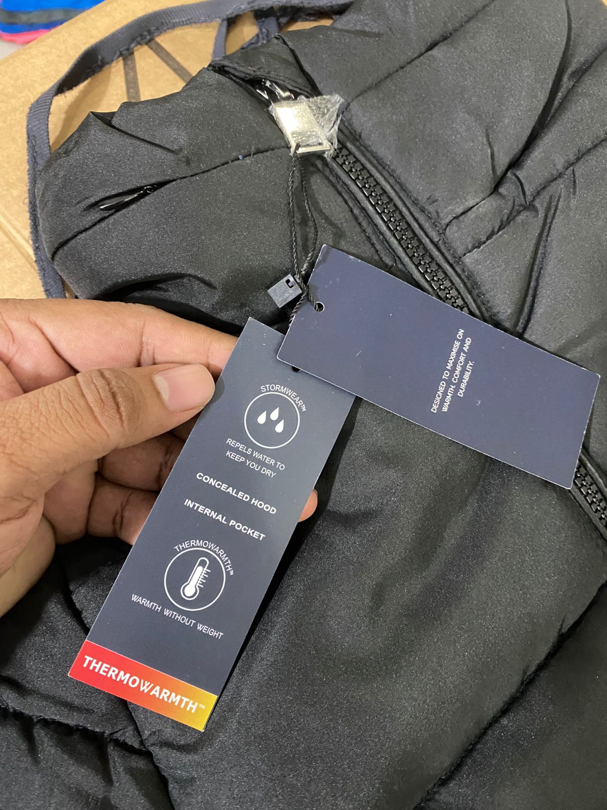 M&S Collection Recycled Thermowarmth™ Hooded Puffer Jacket