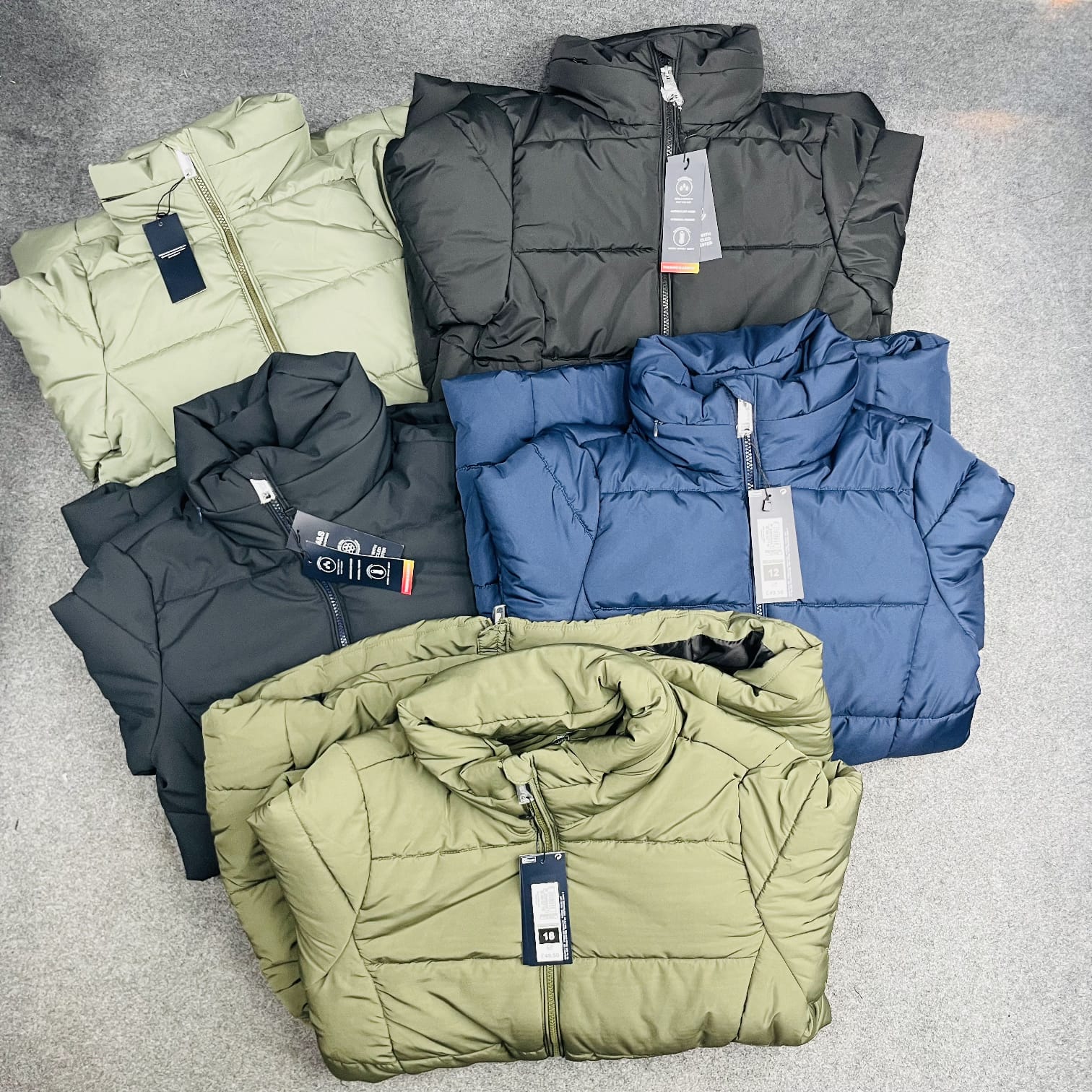 M&S Collection Recycled Thermowarmth™ Hooded Puffer Jacket