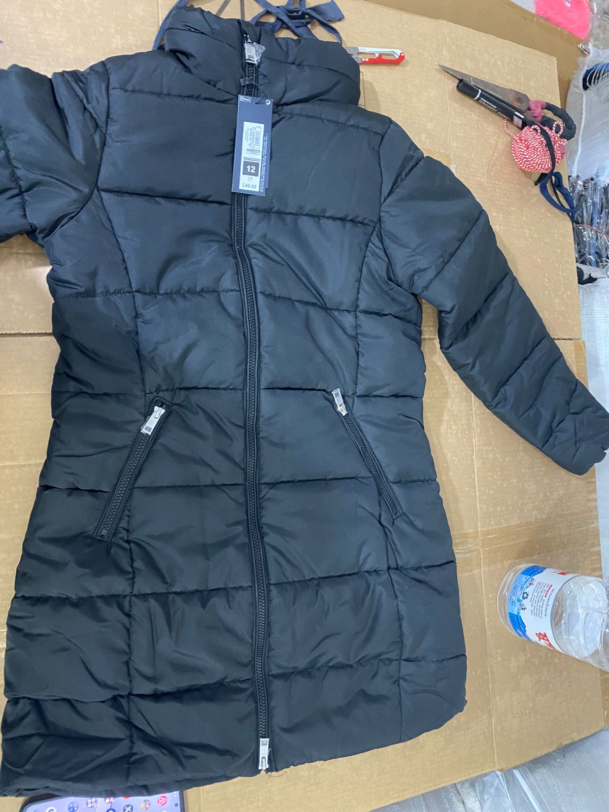 M&S Collection Recycled Thermowarmth™ Hooded Puffer Jacket